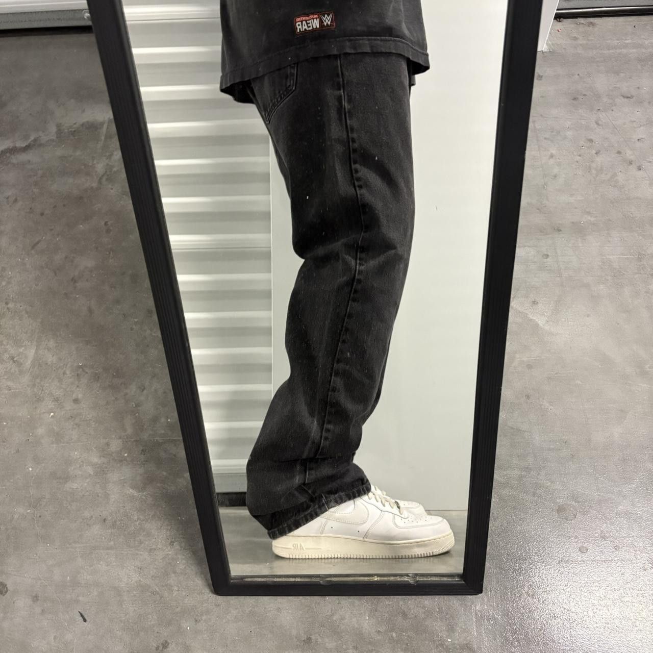 Levi's × Vintage Crazy Vintage Y2K/2000s Grunge Black Levis 505 Denim Jeans! Size US 38 / EU 54 - 2 Thumbnail