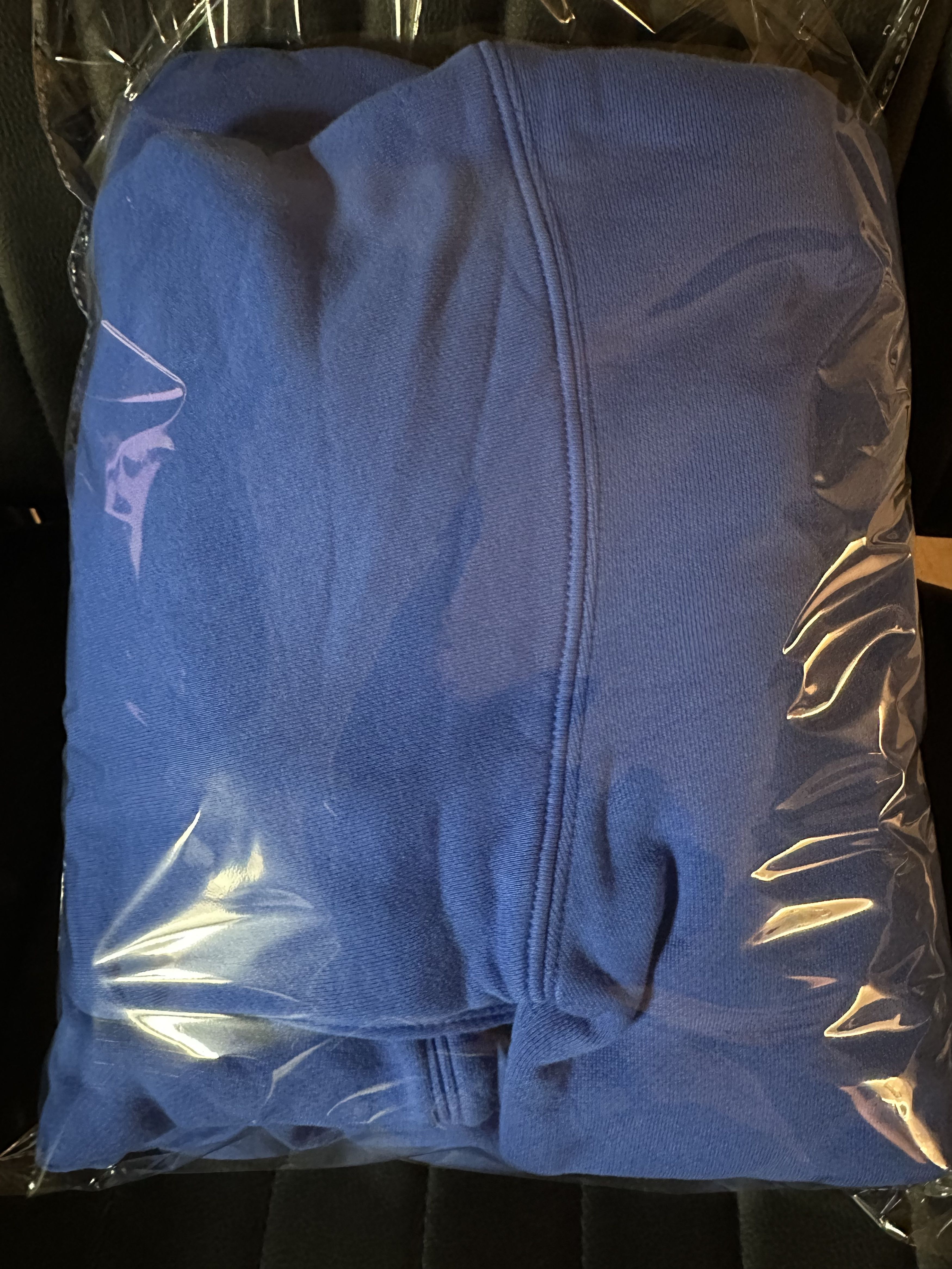Gap × Kanye West × Yeezy YEEZY GAP DOUBLE LAYER PERFECT HOODIE BLUE Size US S / EU 44-46 / 1 - 6 Thumbnail