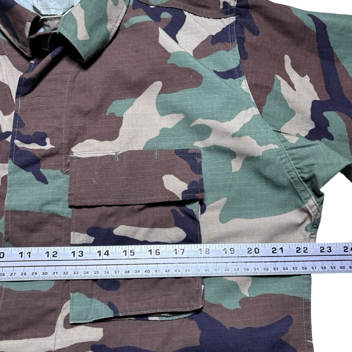 Other Vintage USGI Jacket Mens M Reg Woodland Camo Ripstop BDU Size US M / EU 48-50 / 2 - 4 Thumbnail