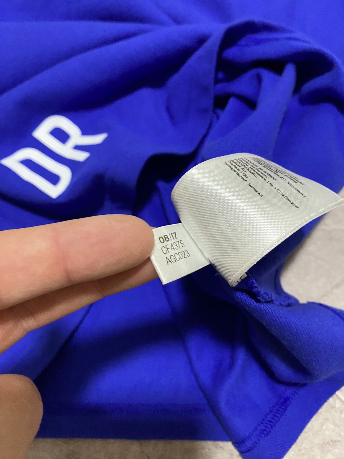 Adidas 2017 Adidas FC Basel Soccer Football Polo T Shirt DR Size US S / EU 44-46 / 1 - 10 Thumbnail