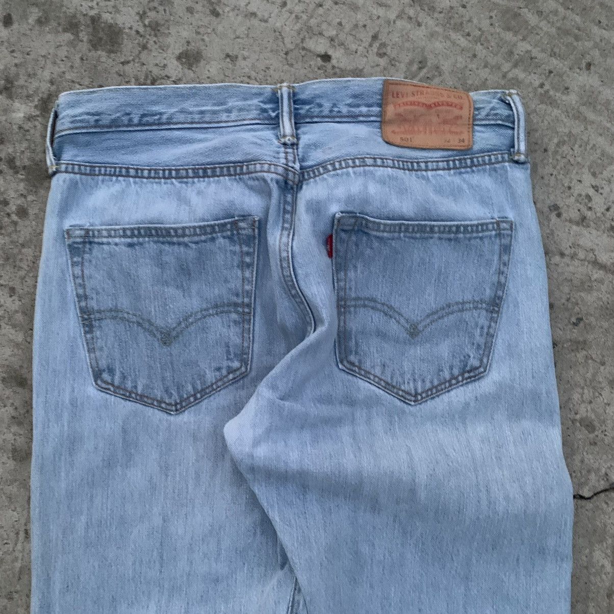 Levi's Vintage Clothing Vintage Japanese Style Levi’s 501 W32xL34 Pants Western Size US 32 / EU 48 - 10 Thumbnail