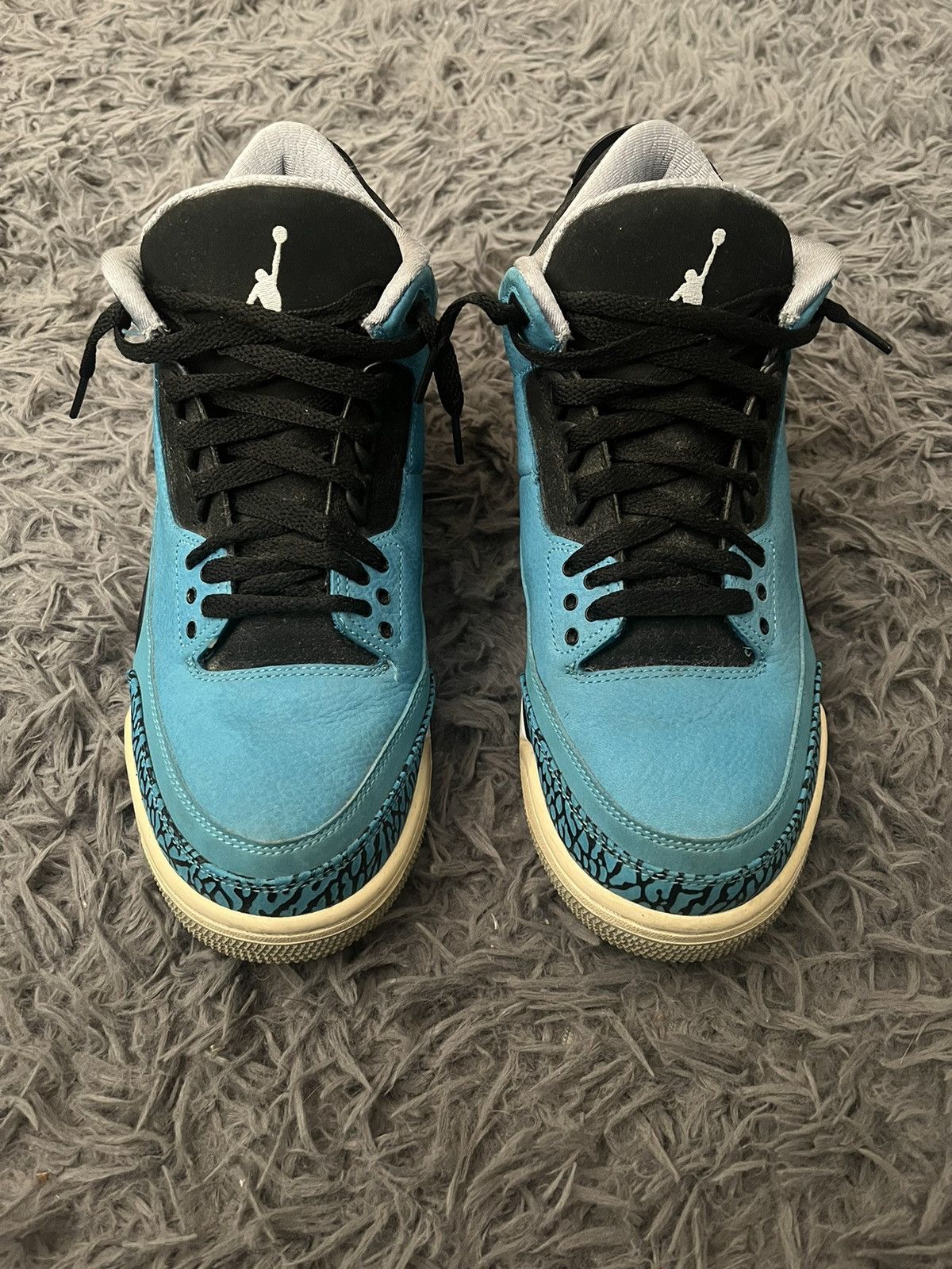 Jordan Brand Power Blue Jordan 3s Size 9.5 2014 Size US 9.5 / EU 42-43 - 5 Thumbnail