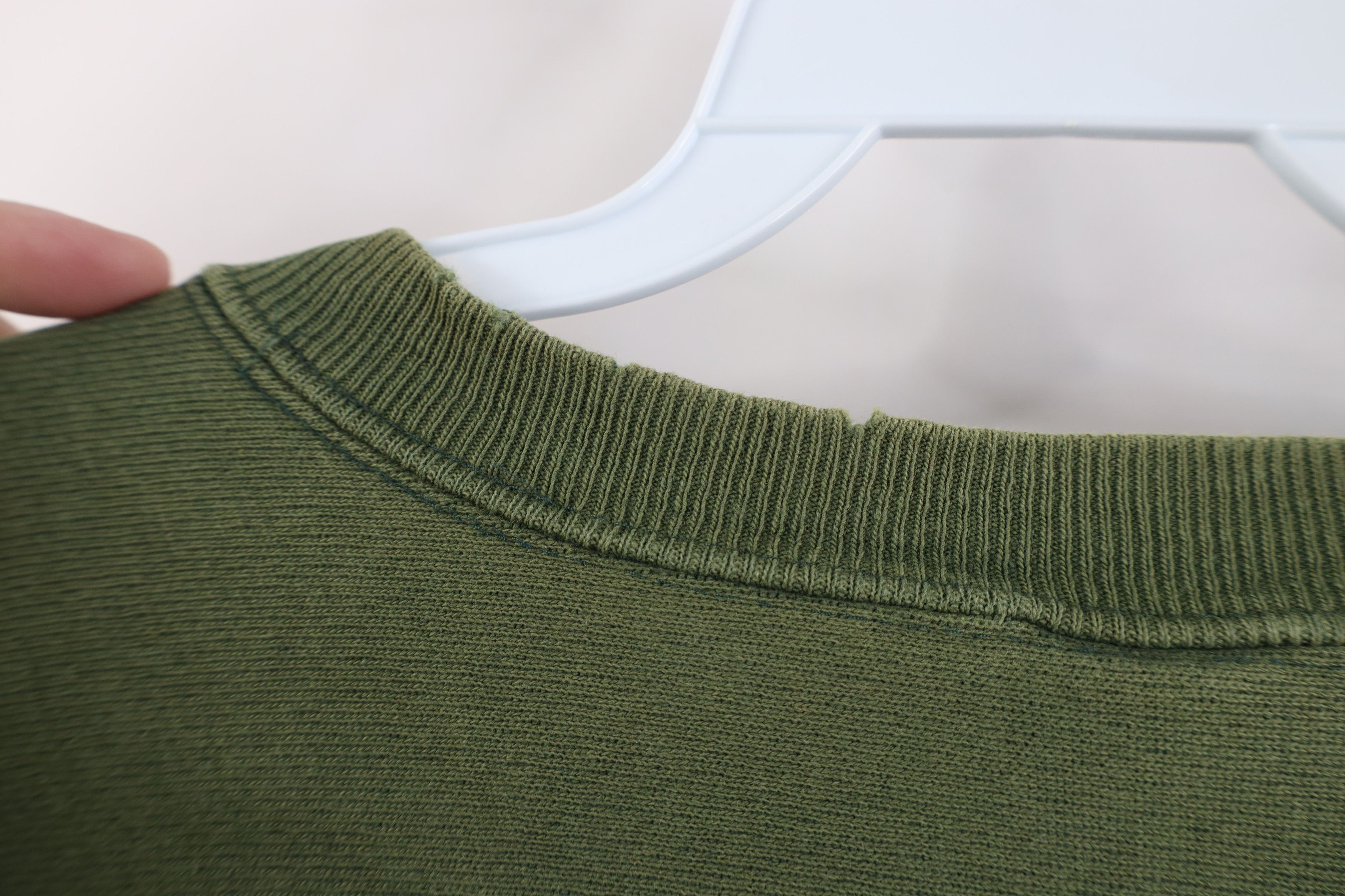 Champion Vintage 80s 90s Champion Reverse Weave Sweatshirt Green USA Size US XXL / EU 58 / 5 - 12 Thumbnail