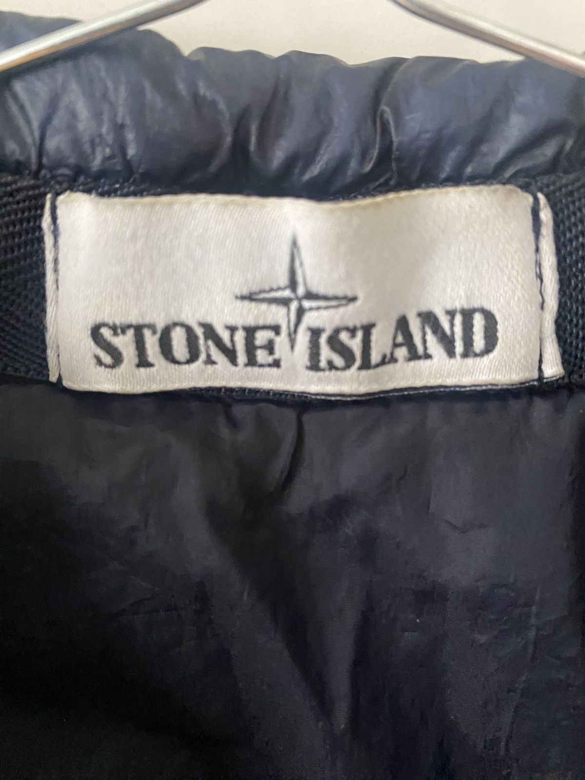 Stone Island Stone Island Garment Dyed Down Overshirt Navy Sz- XL Size US L / EU 52-54 / 3 - 2 Thumbnail