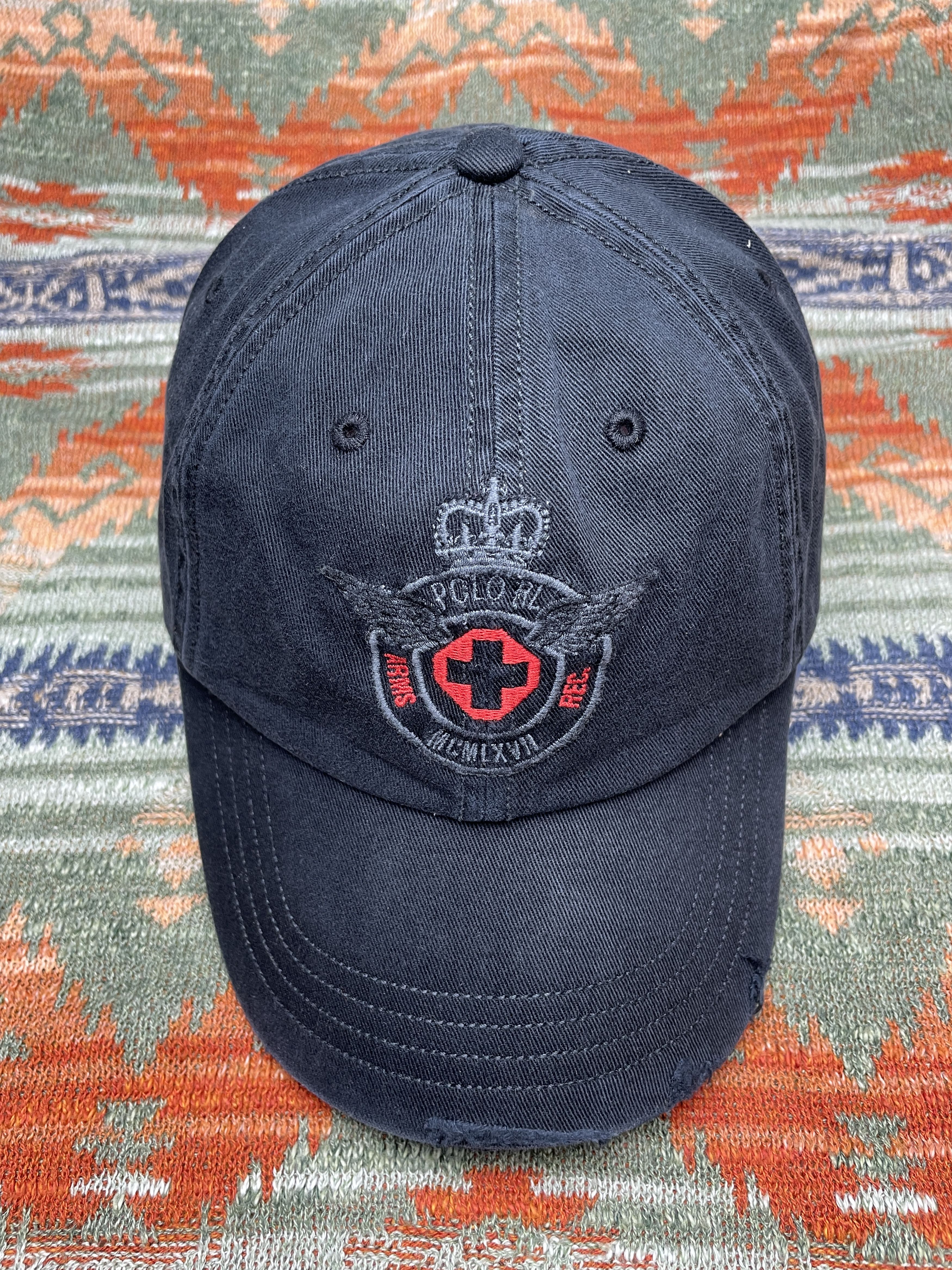 Polo Ralph Lauren Polo Ralph Lauren Rare Leather Baseball Hat cap Size ONE SIZE - 1 Thumbnail