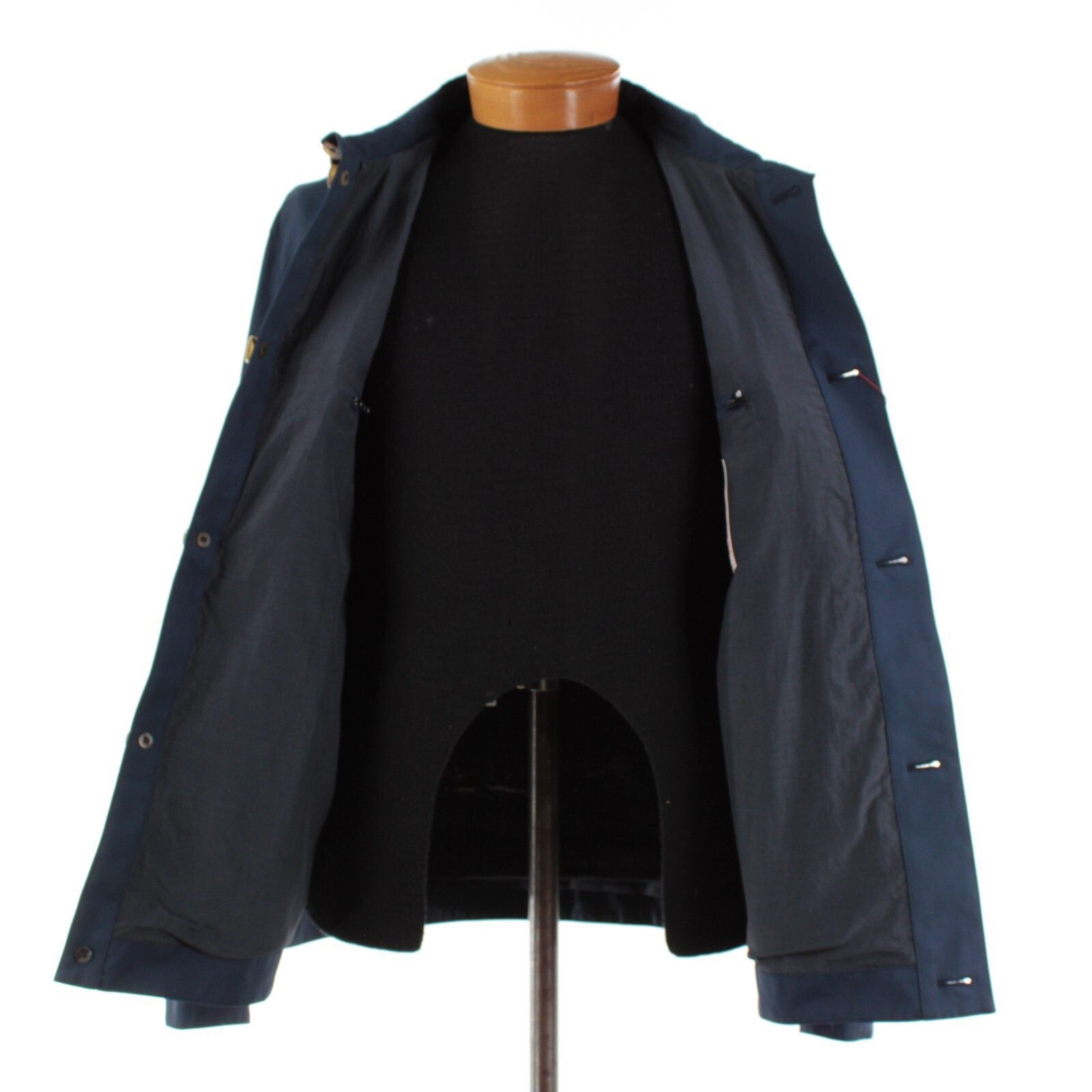 Luciano Barbera Luciano Barbera Overshirt Size XL US In Blue Cotton Blend Size US XL / EU 56 / 4 - 8 Thumbnail