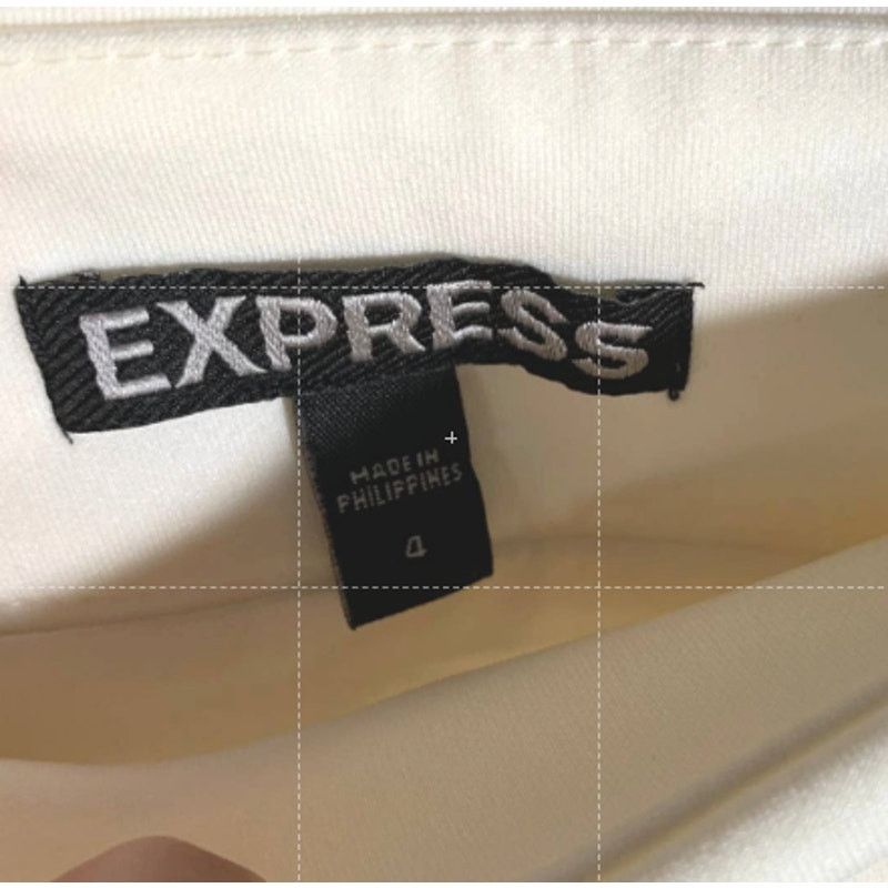 Express Express Skirt High-Low Asymmetrical Mini Skirt Size 27" / US 4 / IT 40 - 9 Thumbnail