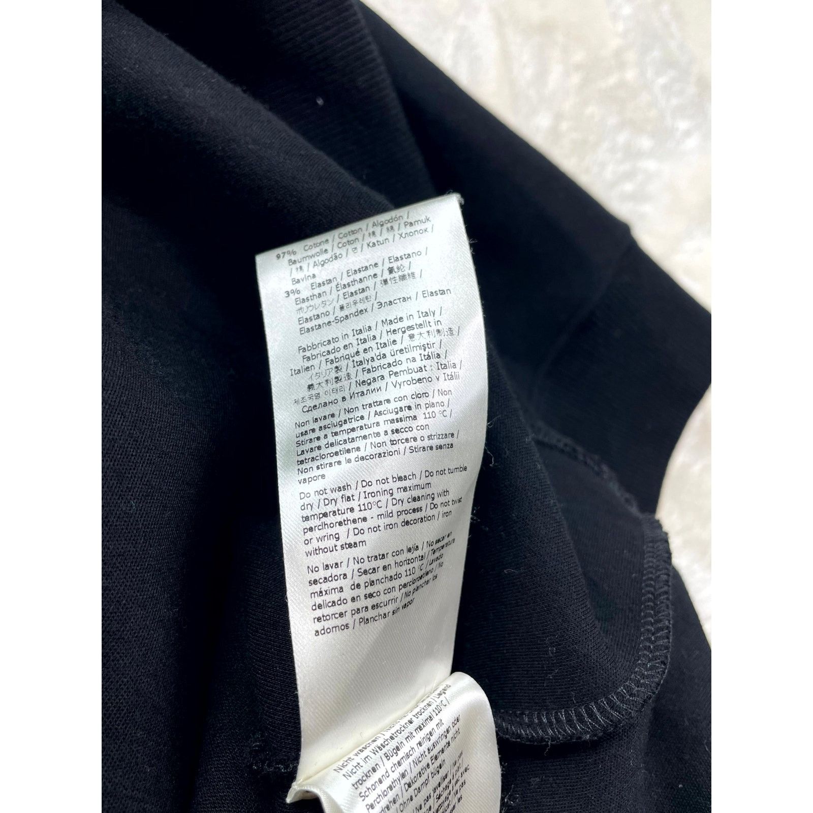 Fendi Fendi Tonal Embossed Hooded Monogram Black Hoodie Size US L / EU 52-54 / 3 - 3 Thumbnail