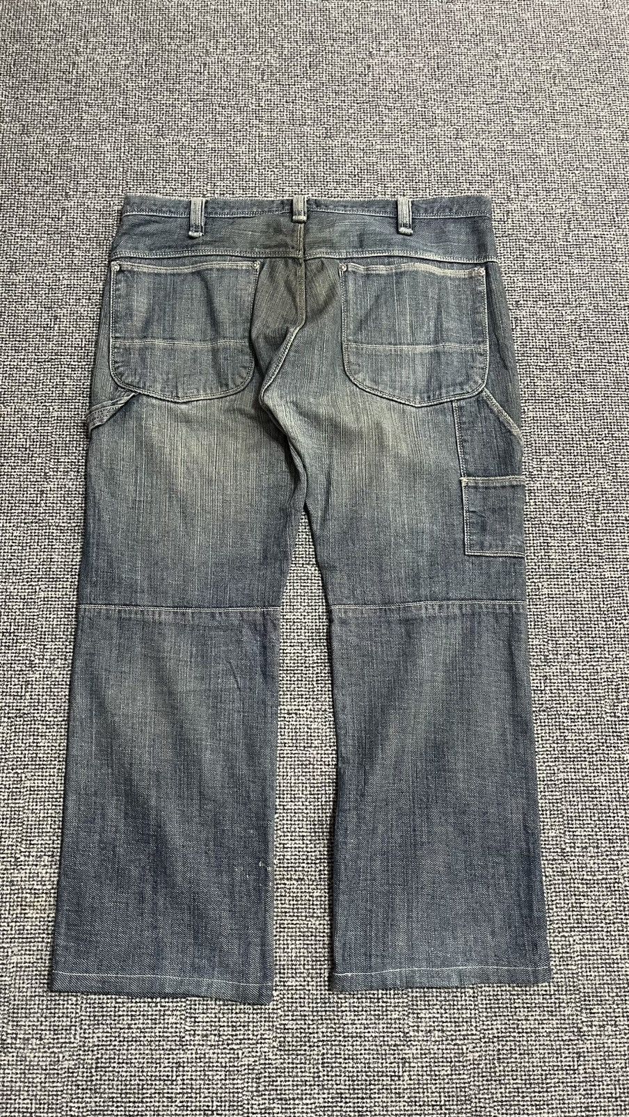 Nonnative Vintage Nonnative Carpenter Jeans size 36 x 26 inches Size US 36 / EU 52 - 7 Thumbnail