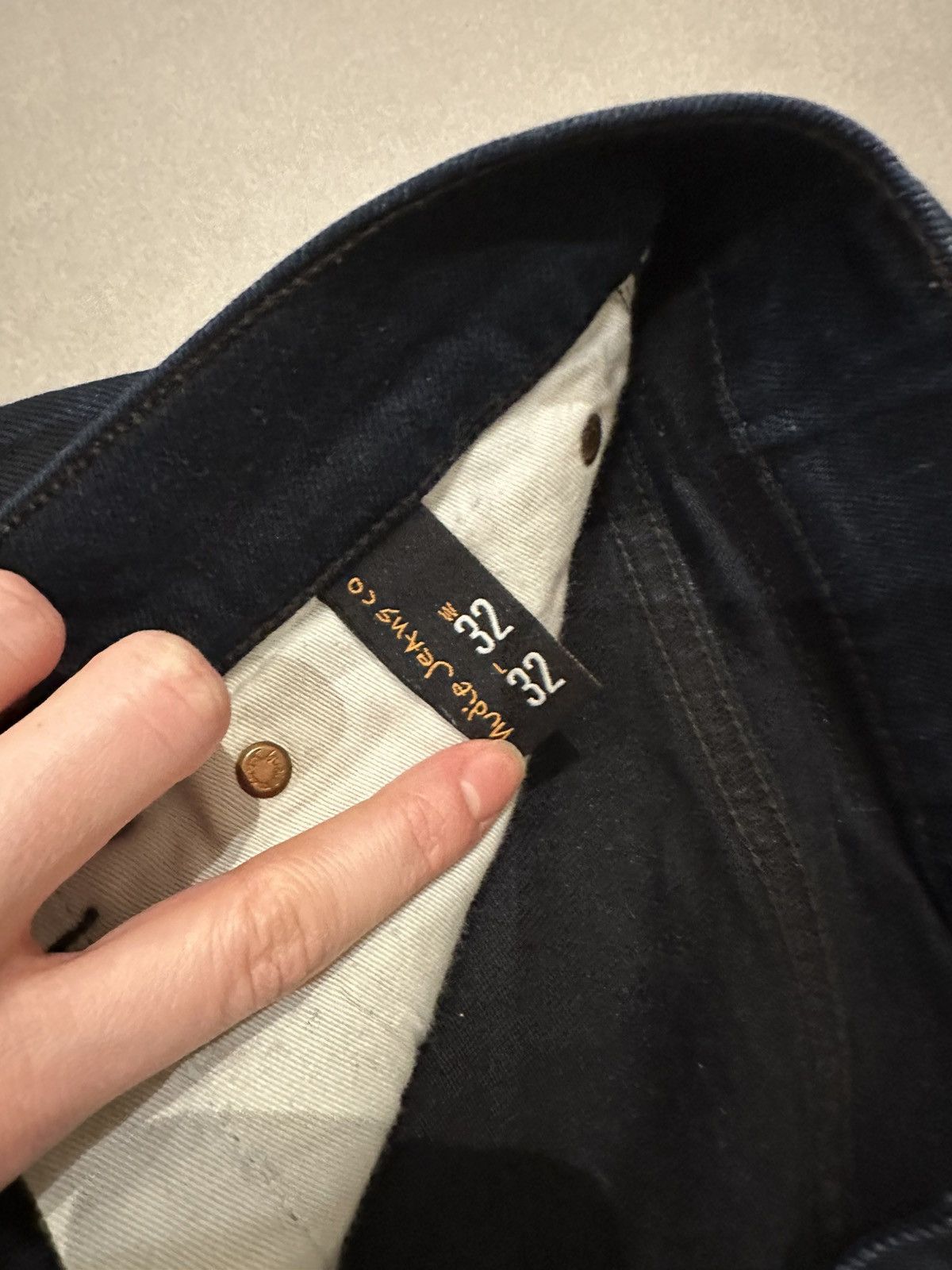 Nudie Jeans Denim Jeans (32/32) Size US 32 / EU 48 - 3 Thumbnail