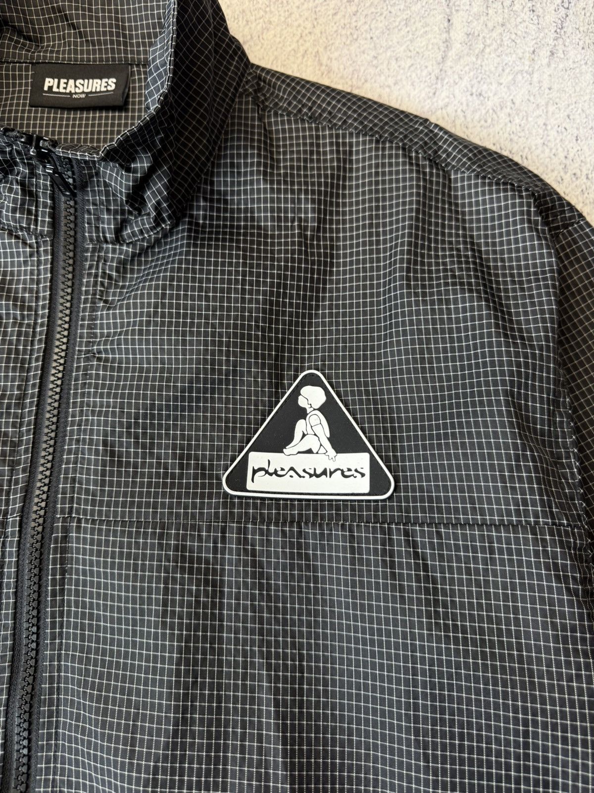 Pleasures Pleasures Jacket Big Logo Size M Size US M / EU 48-50 / 2 - 10 Thumbnail