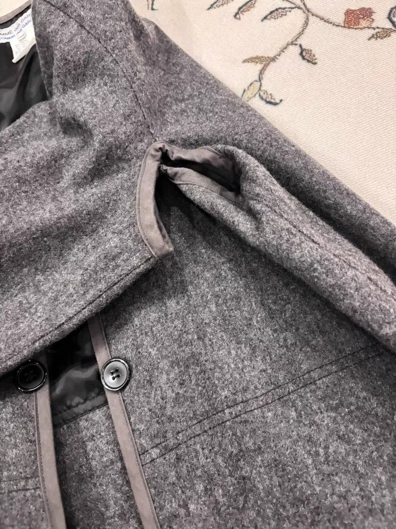 Comme des Garcons Comme Des Garcons Wool Patchwork Coat Size XS / US 0-2 / IT 36-38 - 3 Thumbnail