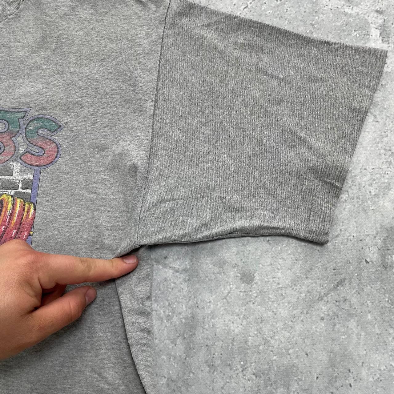 Vintage × Warner Bros Vintage 1996 Taz Six Flags Gym Cartoon Single Stitch T Shirt Size US L / EU 52-54 / 3 - 11 Thumbnail
