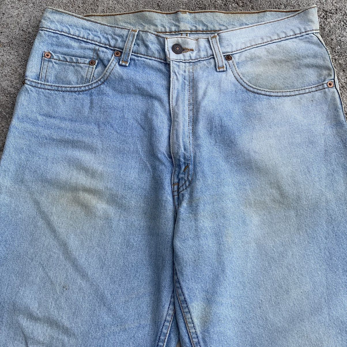 Levi's Vintage Clothing Vintage 90s Levis 503 Faded Rusty Lightwash Denim W32 Size US 32 / EU 48 - 3 Thumbnail