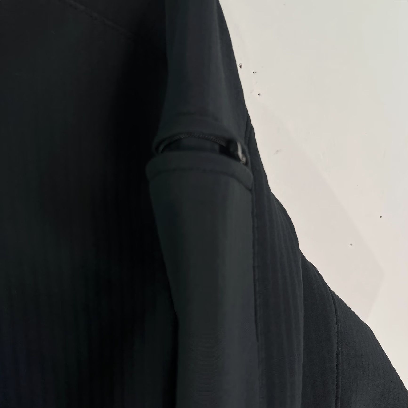Jordan Brand Air Jordan Mens Long Sleeve Activewear Full Zip Black Jacket M Medium Jacket Size US M / EU 48-50 / 2 - 6 Thumbnail