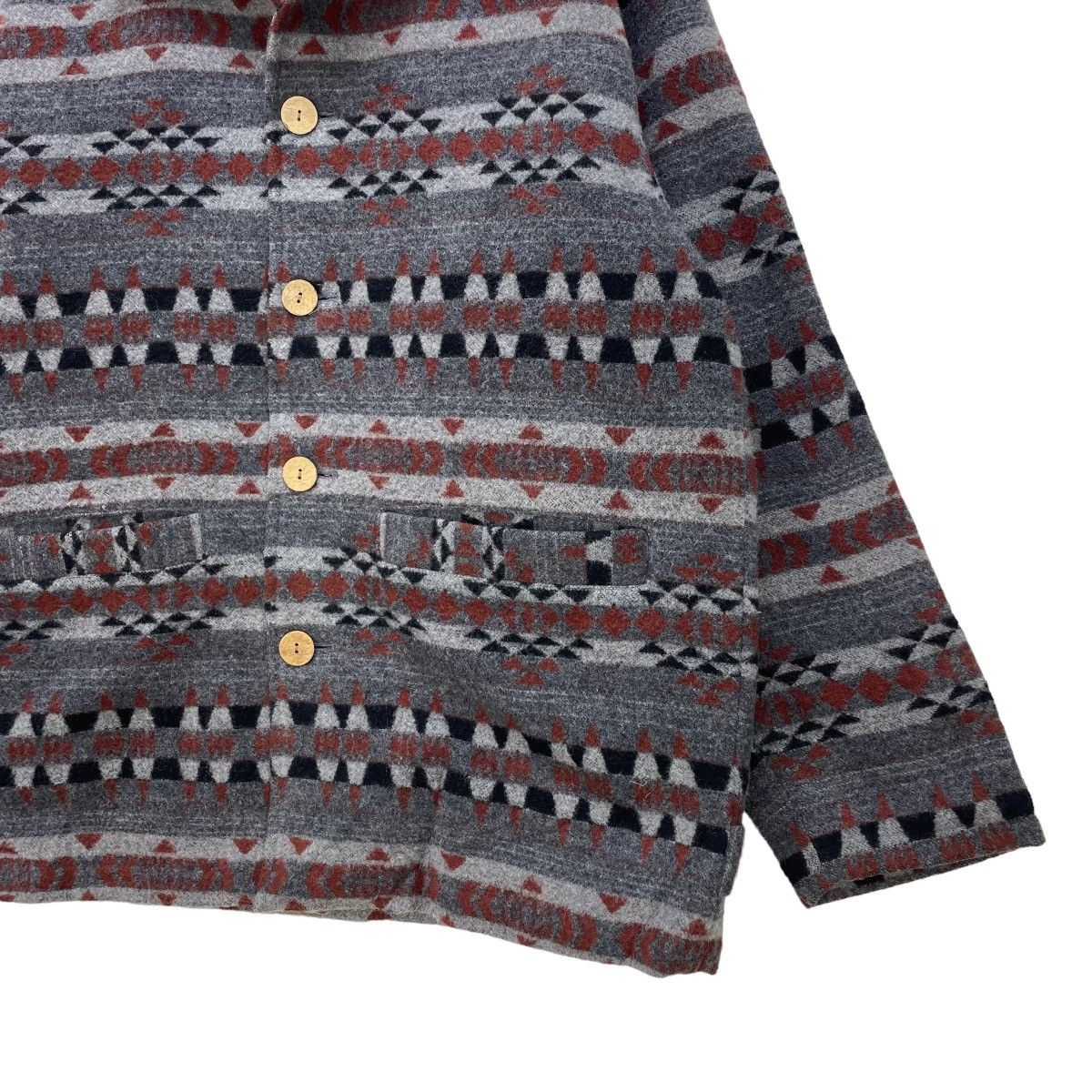 Japanese Brand 💥Vintage Japanese Brand C-Boy Native Printed Jacket Size US M / EU 48-50 / 2 - 7 Thumbnail