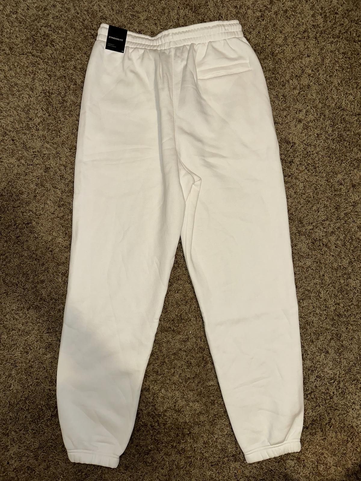 Nike Air Jordan DJ Khaled We The Best White Sweatpants UNRELEASED Size US 32 / EU 48 - 7 Thumbnail