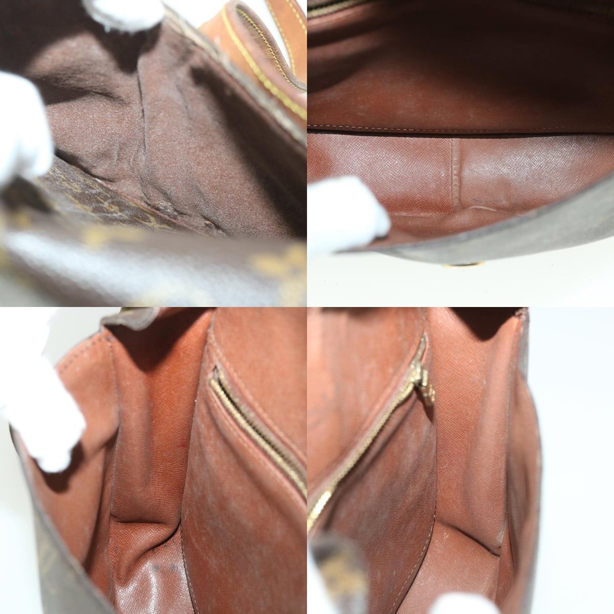 Louis Vuitton LOUIS VUITTON Monogram Saint Cloud GM Shoulder Bag M51242 Size ONE SIZE - 12 Thumbnail