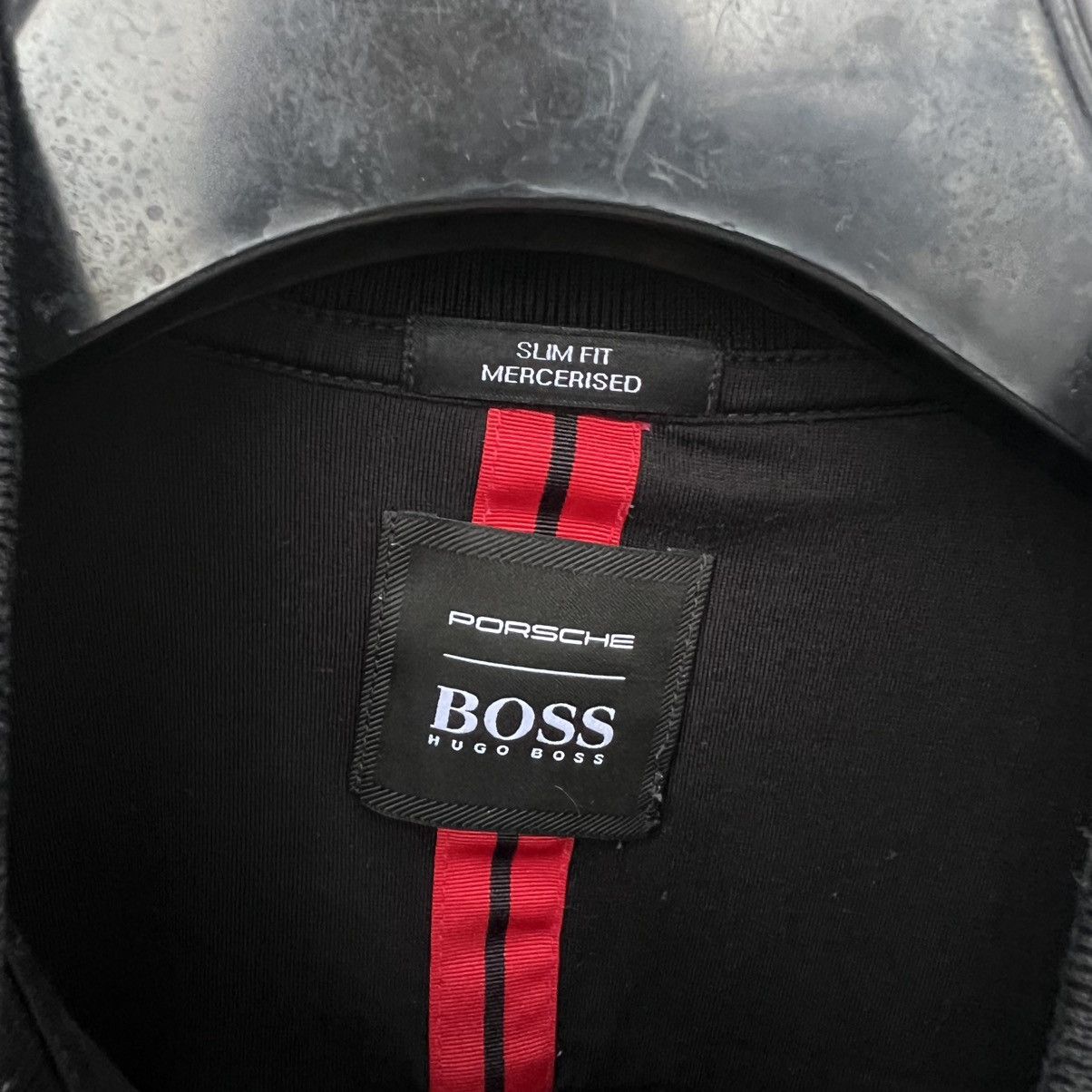 Hugo Boss Hugo Boss & Porsche polo Size US L / EU 52-54 / 3 - 3 Thumbnail