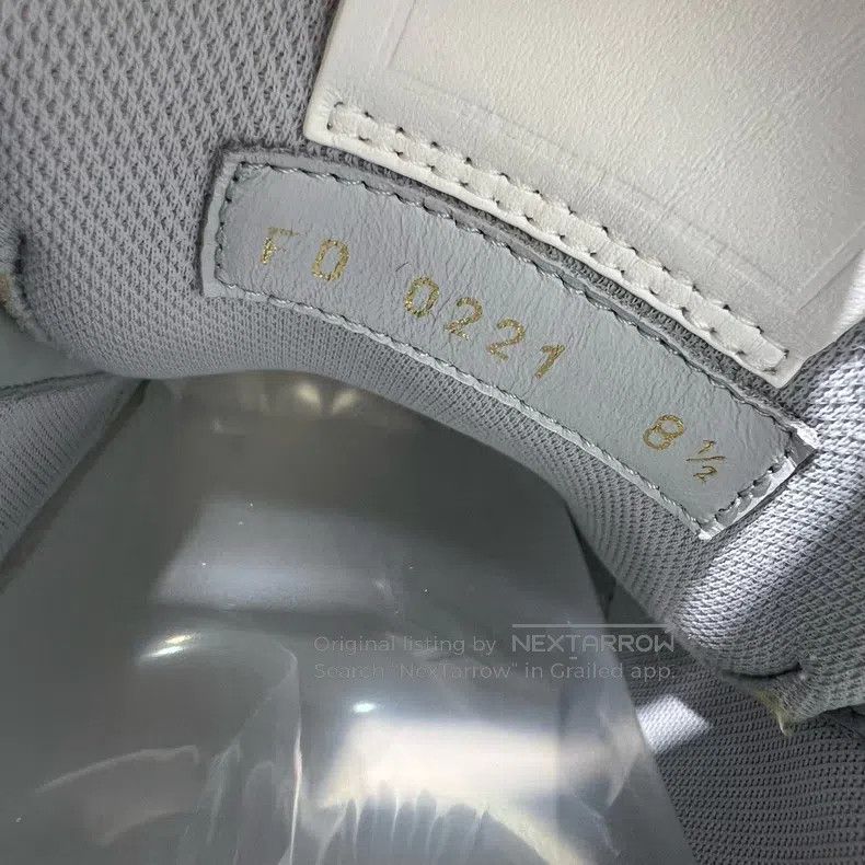 Louis Vuitton Louis Vuitton Trainer white cement board shoes Size US 8.5 / EU 41-42 - 6 Thumbnail