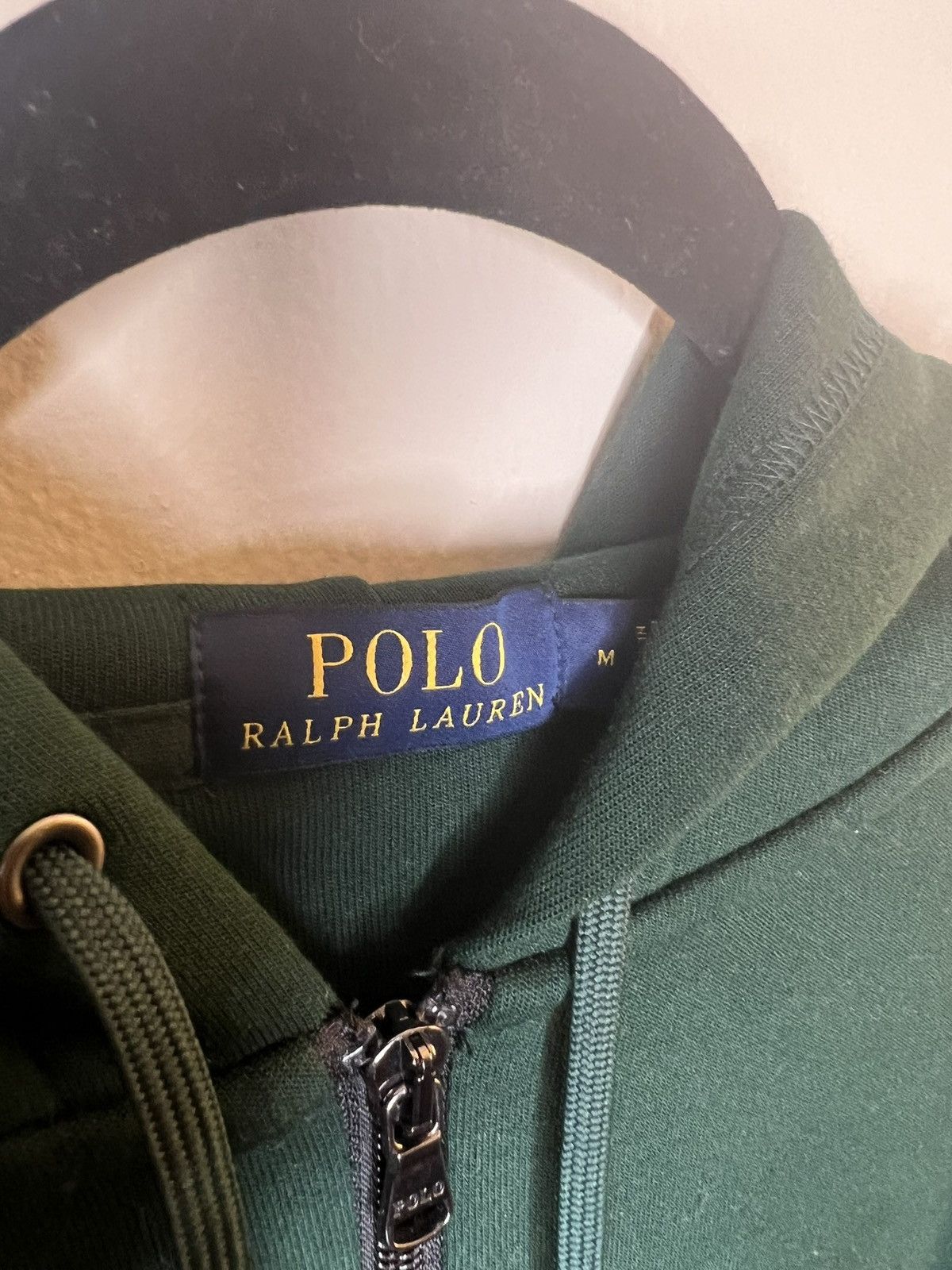 Polo Ralph Lauren Polo Ralph Lauren full-zip hoodie green Size US M / EU 48-50 / 2 - 2 Thumbnail