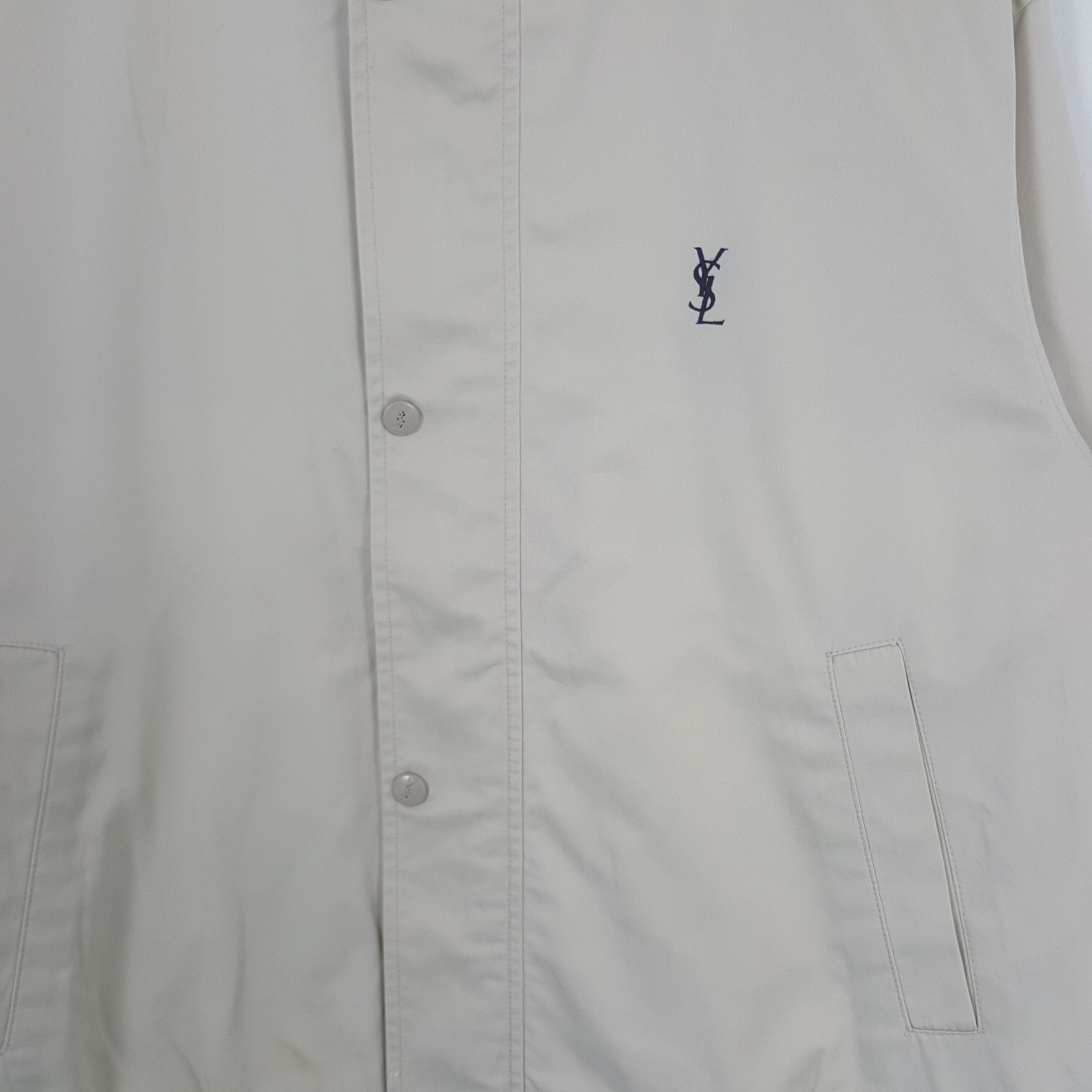 Yves Saint Laurent Vintage Yves Saint Laurent Italian Brand Jacket C292N5 Size US L / EU 52-54 / 3 - 2 Thumbnail