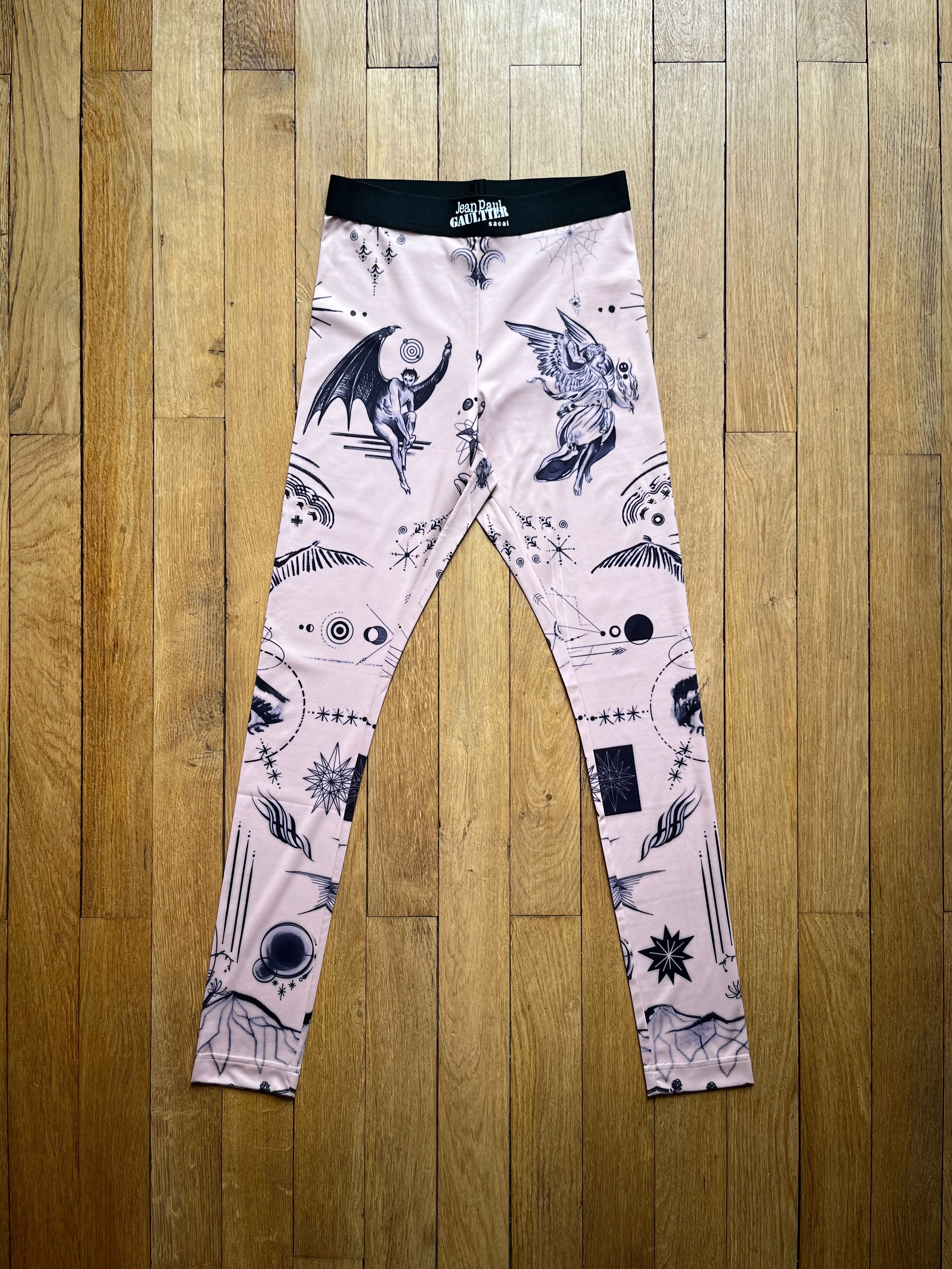 Sacai Jean Paul Gaultier x Sacai leggings Size 26" / US 2 / IT 38 - 2 Thumbnail