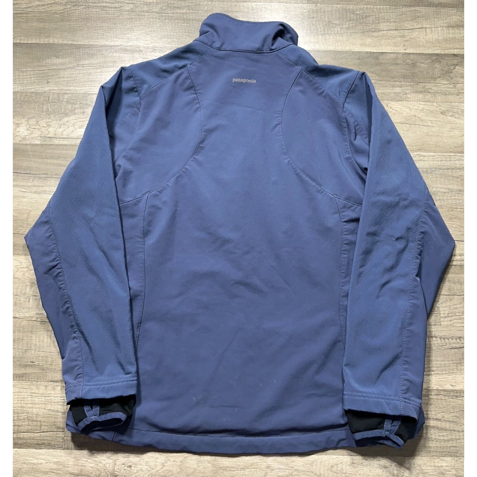 Patagonia Patagonia Women's Softshell Jacket Prussian Blue Large FA2011 Size L / US 10 / IT 46 - 2 Thumbnail