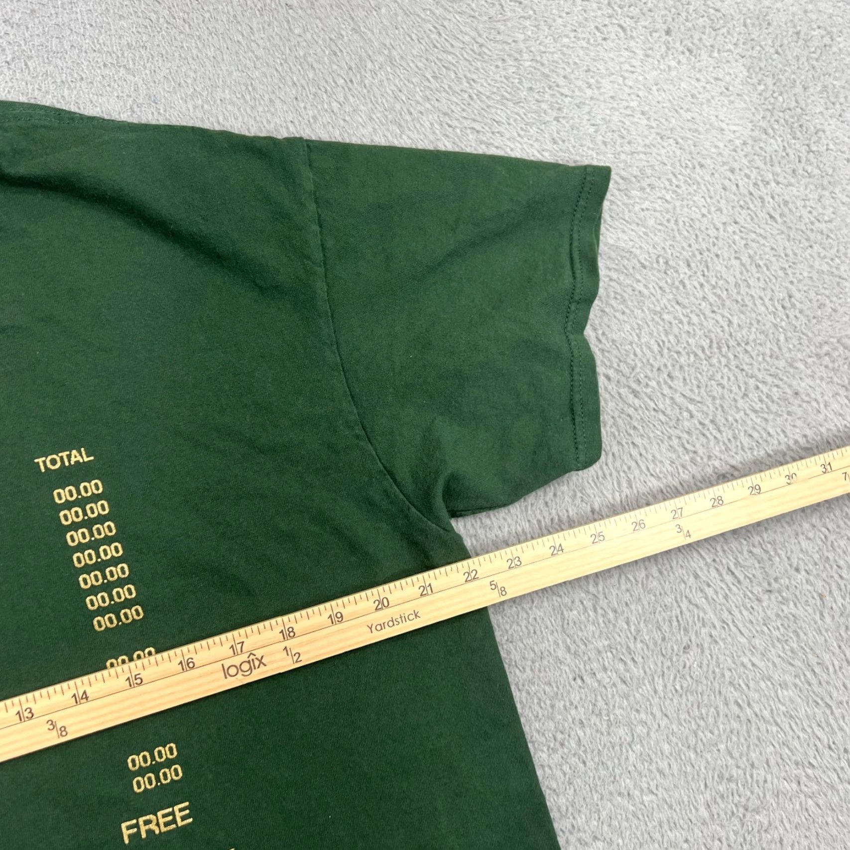 Vintage VINTAGE McDonald’s Gold Card Promotional T-Shirt XL Green McDonald’s Shirt Mens Short Sleeve Crew Neck Logo 1990s Size US XL / EU 56 / 4 - 6 Thumbnail