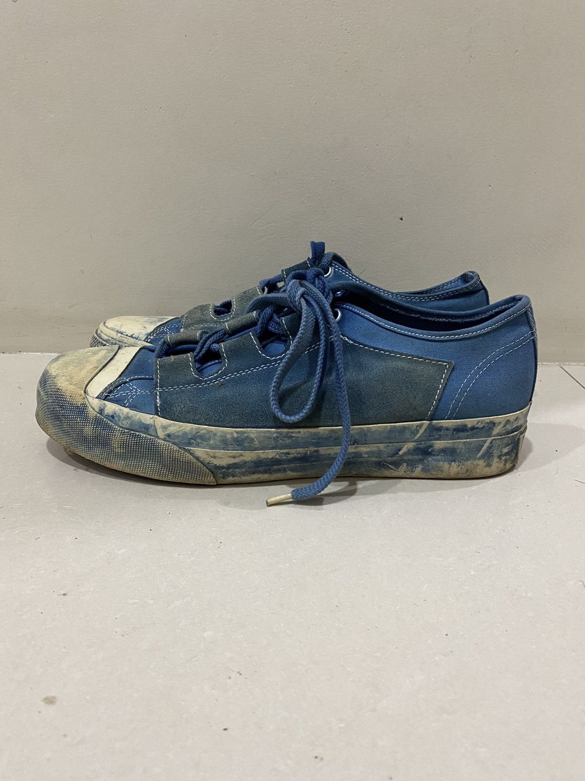 Needles Needles SS15 Asymmetric Sneakers Size 10us Size US 10 / EU 43 - 3 Thumbnail