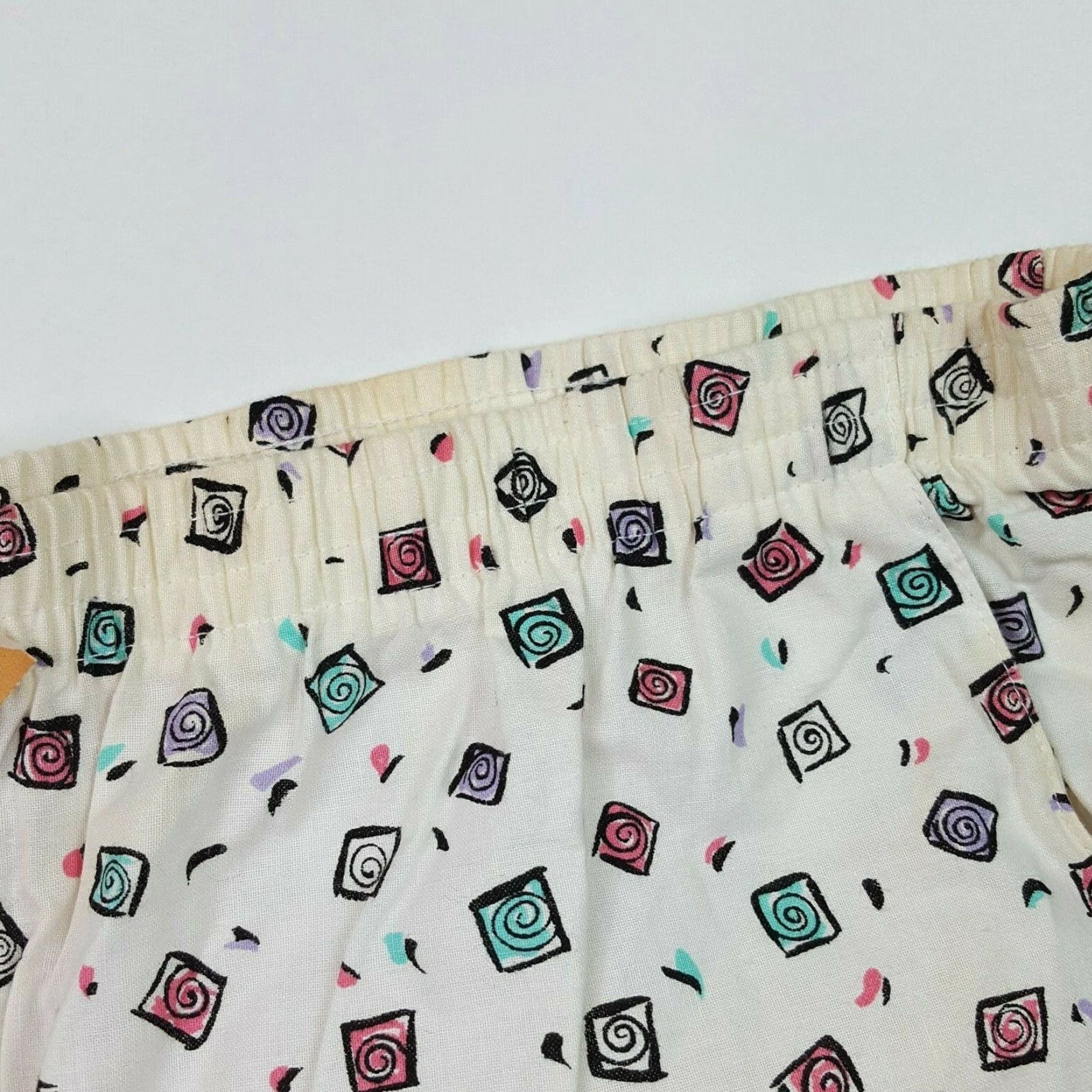 Vintage VINTAGE Avon AOP Art Women's L Stretch Lounger Lounge Tapered Retro Pants Size 36" / US 14 / IT 50 - 6 Thumbnail
