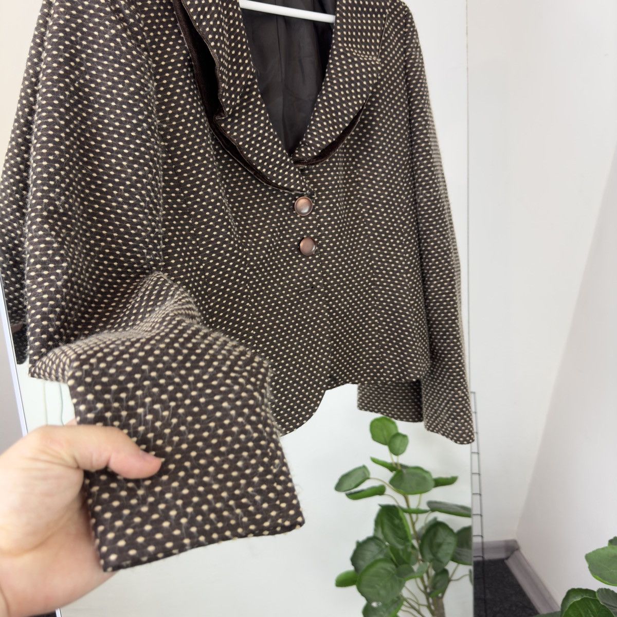 Vintage Women Blazer Jean Paul Vintage Brown Archive Japanese Size XL / US 12-14 / IT 48-50 - 5 Thumbnail