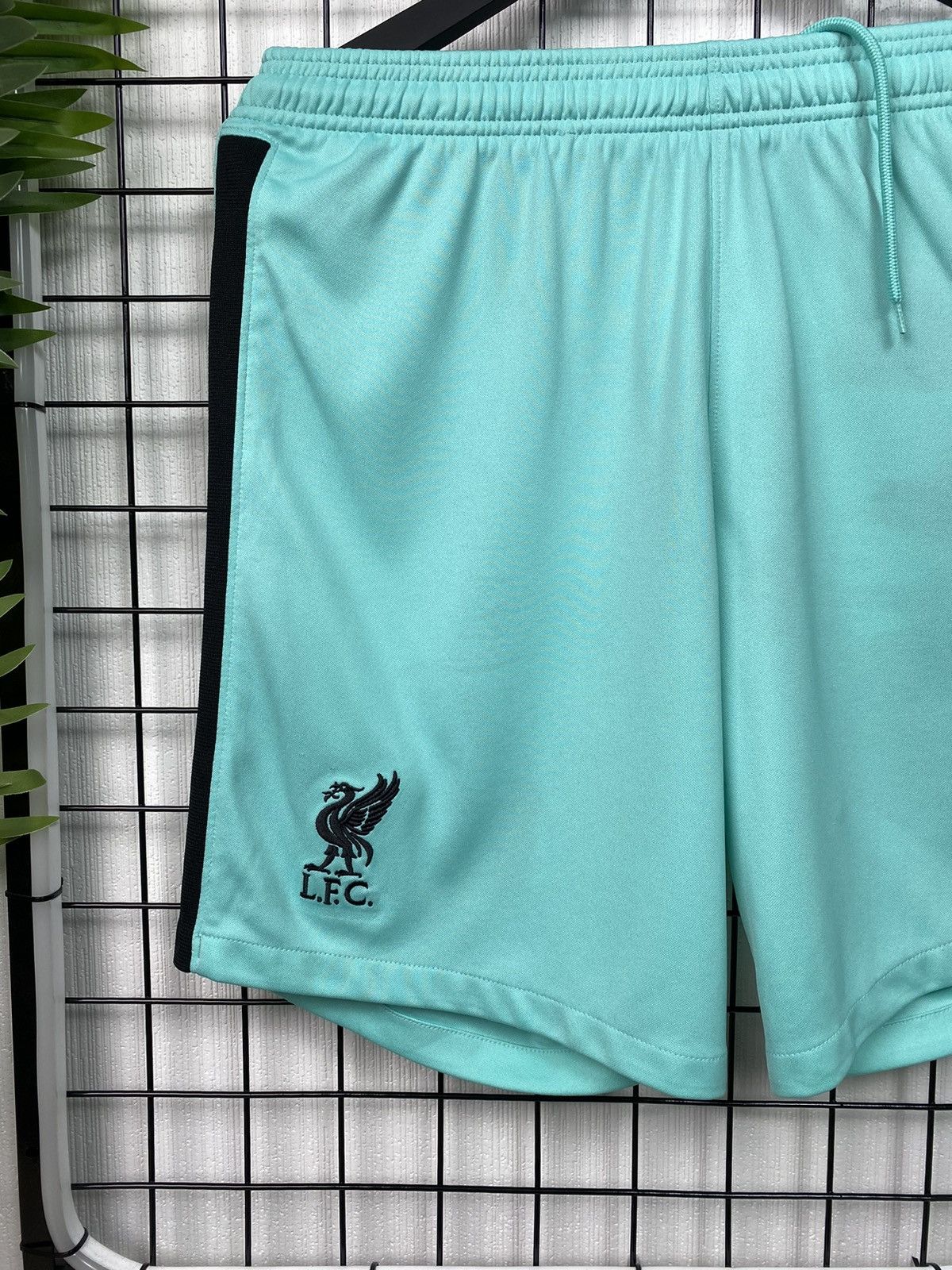 Nike Nike Liverpool Shorts Turquoise Men’s M Soccer Training Size US 32 / EU 48 - 2 Thumbnail