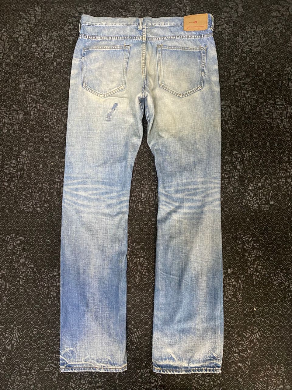 If Six Was Nine 💥BEST OFFER💥MARKA JAPANESE BRAND DISTRESSED DENIM Size US 33 - 2 Thumbnail