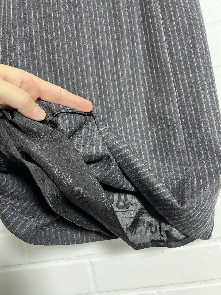John Galliano John Galliano Vintage Dress Wool Blend Size 28/42 Size M / US 6-8 / IT 42-44 - 6 Thumbnail