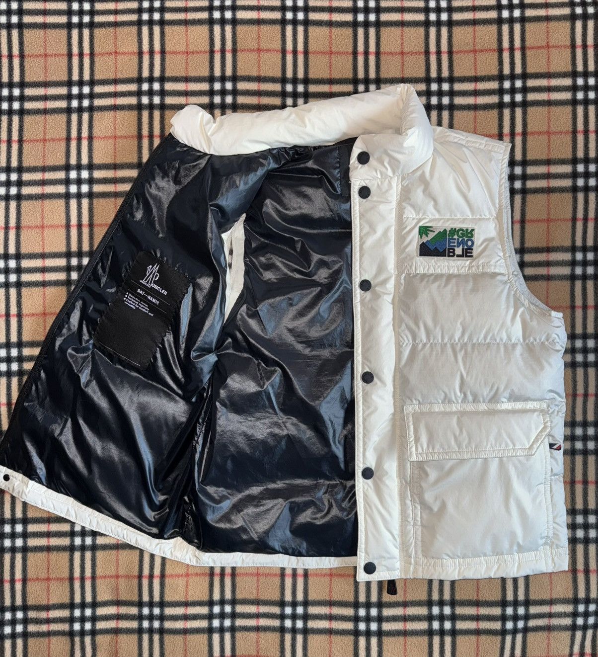 Moncler Moncler Vest Size US M / EU 48-50 / 2 - 2 Thumbnail
