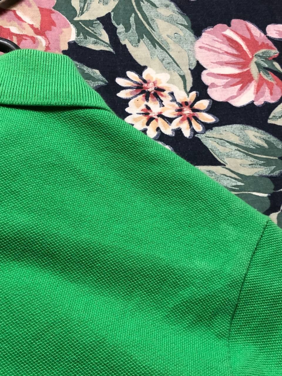Ralph Lauren Vintage Ralph Lauren Classic Skinny Green Polo Size S Size S / US 4 / IT 40 - 14 Thumbnail