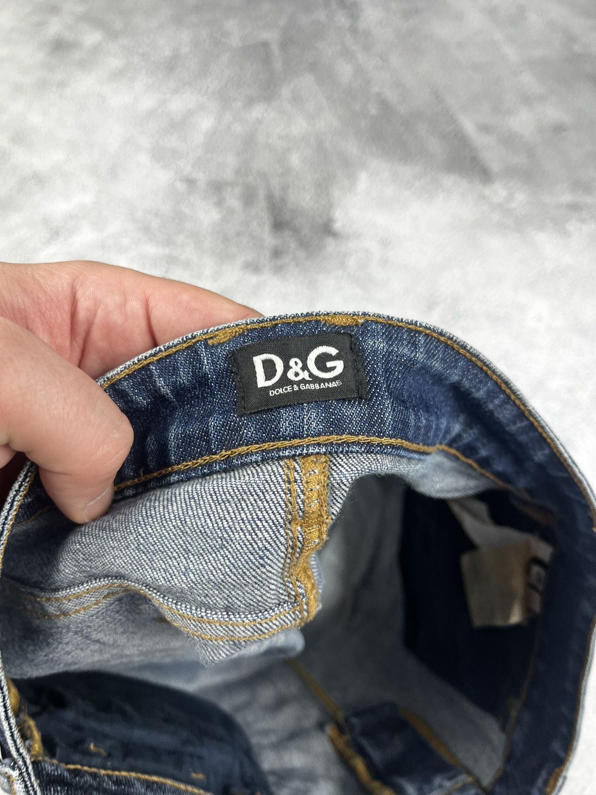 Dolce & Gabbana Last drop i Dolce & Gabbana sexy mini denim skirt Size 28" / US 6 / IT 42 - 4 Thumbnail