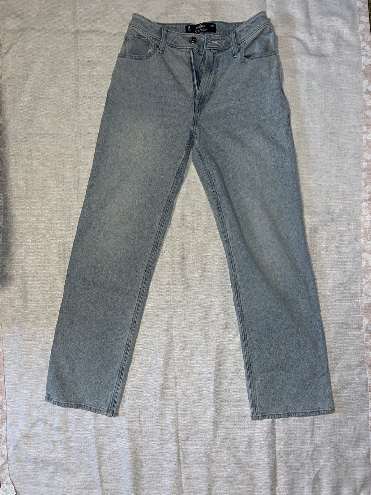 Hollister Women's Ultra High- Rise Dad Jeans Size 26" / US 2 / IT 38 - 1 Thumbnail