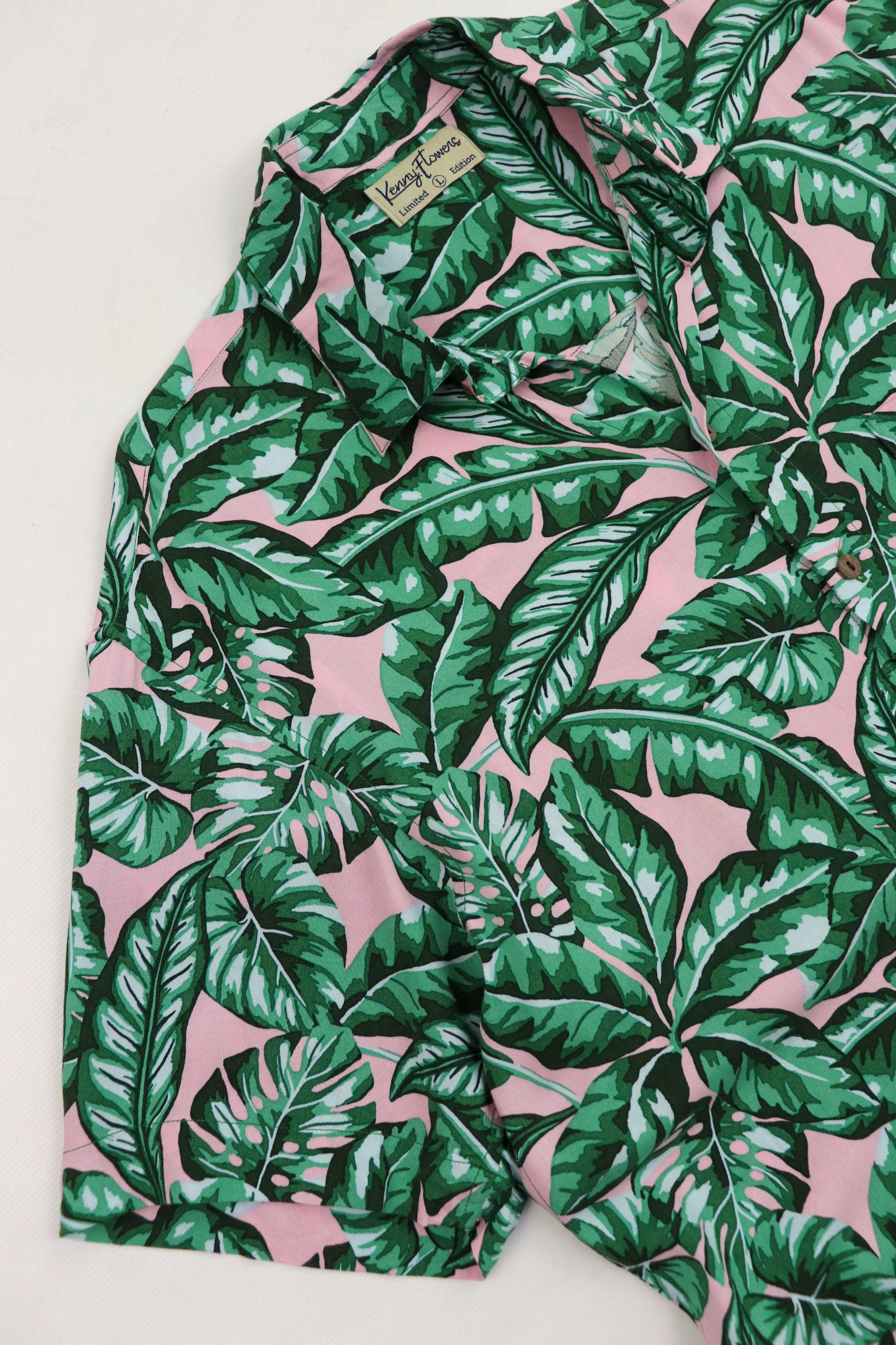 Kenny Flowers Kenny Flowers Limited Edition Hawaiian Floral Shirt Size US L / EU 52-54 / 3 - 4 Thumbnail