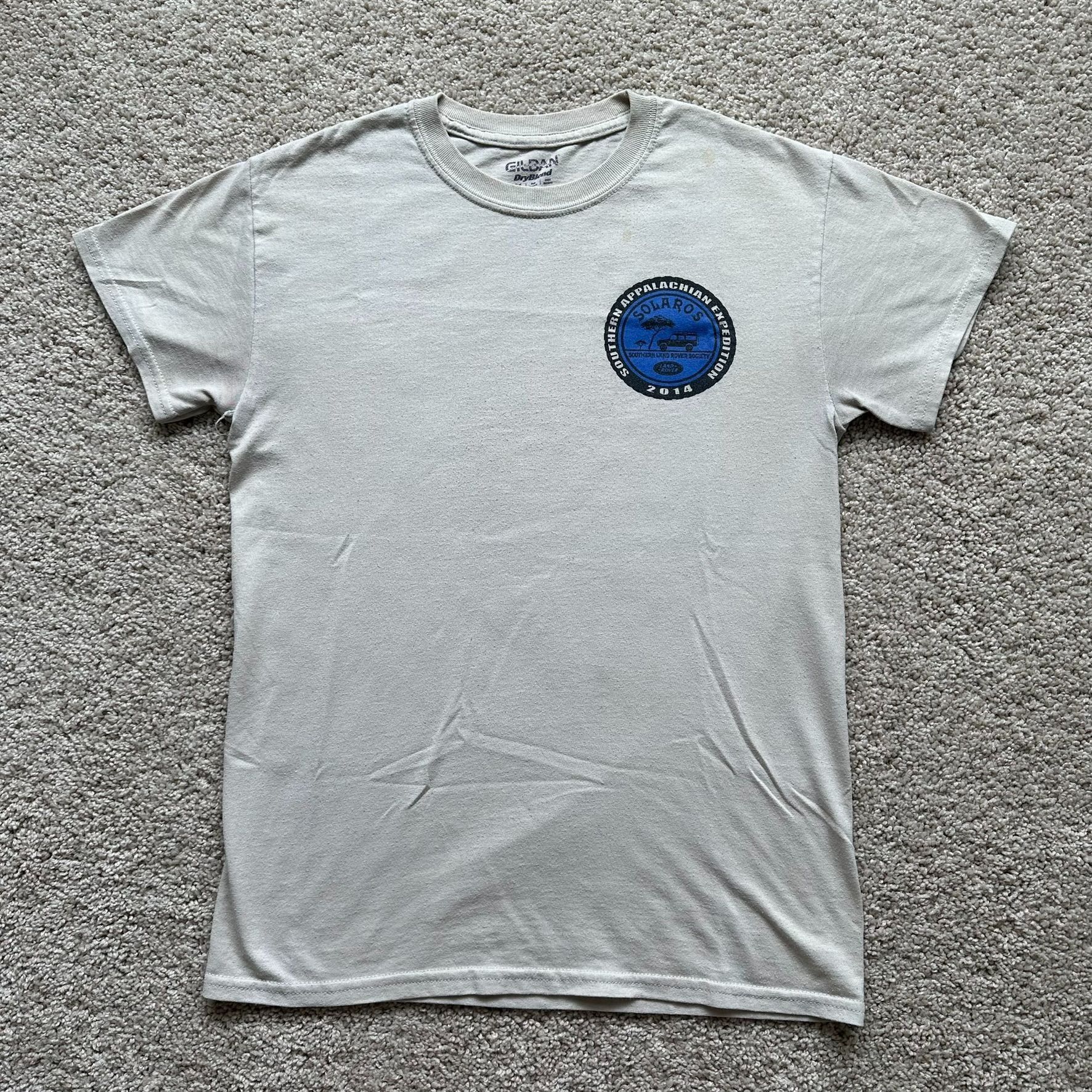 Gildan Land Rover Appalachian Expedition T-Shirt Off-road 4x4 Georg Size US S / EU 44-46 / 1 - 1 Thumbnail