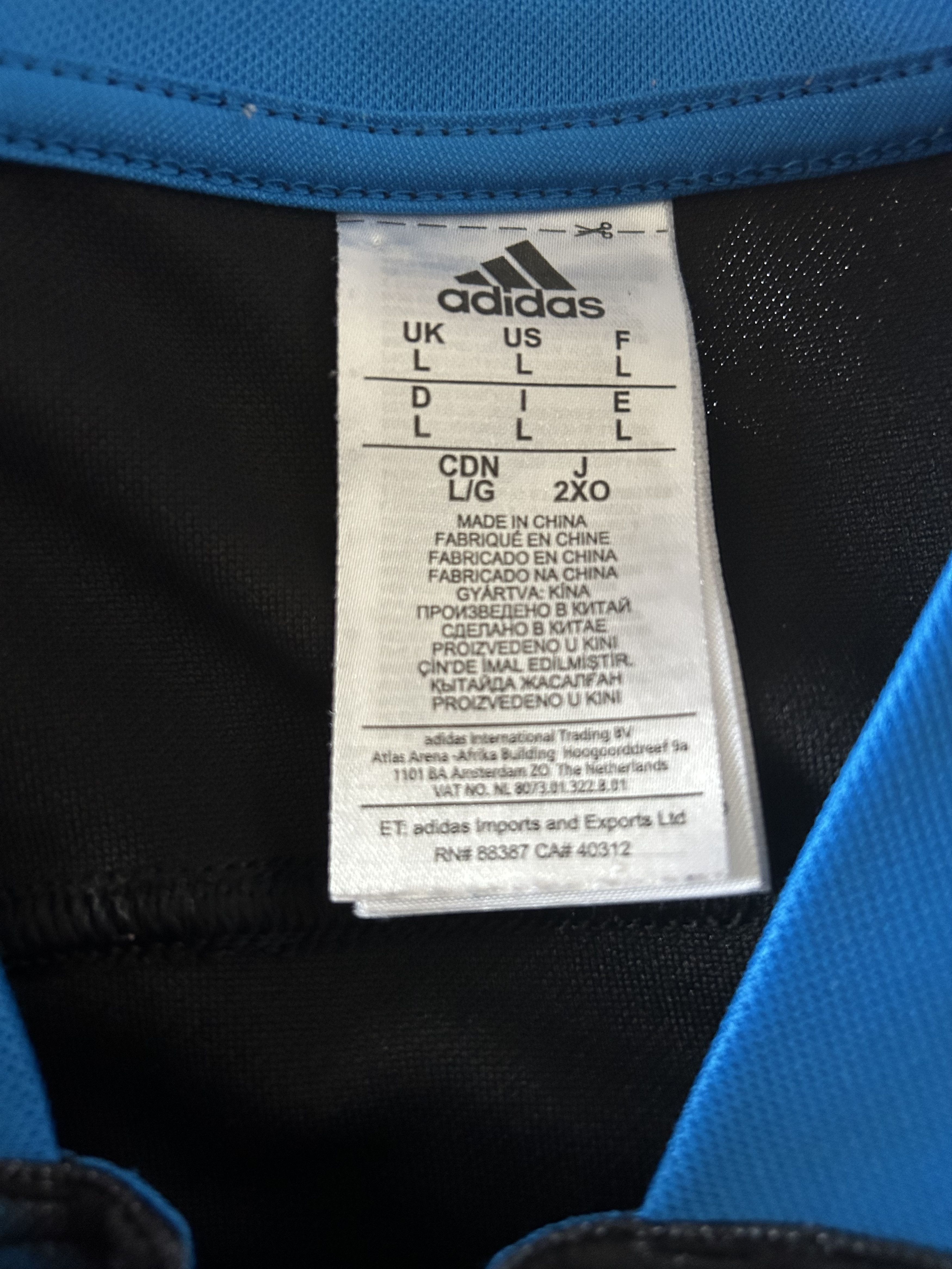 Adidas Rugby HURRICANES 2017 - 2018 - L - Adidas - UNIQUE Size US L / EU 52-54 / 3 - 5 Thumbnail
