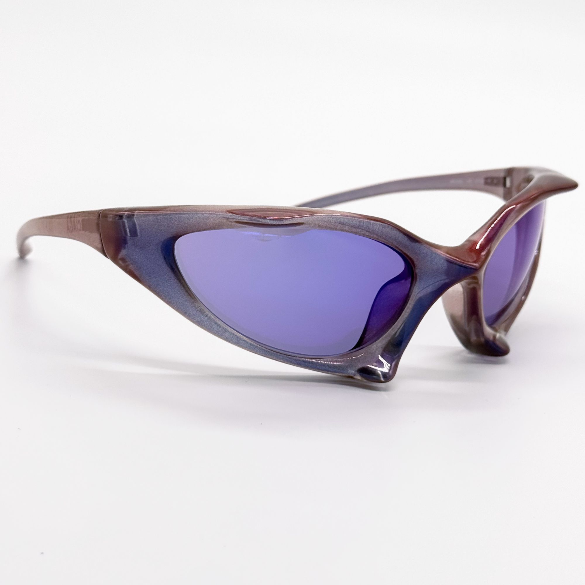 Balenciaga NEW BALENCIAGA SUNGLASSES BB0352S 002 PURPLE UNISEX EYEWEAR Size ONE SIZE - 8 Thumbnail