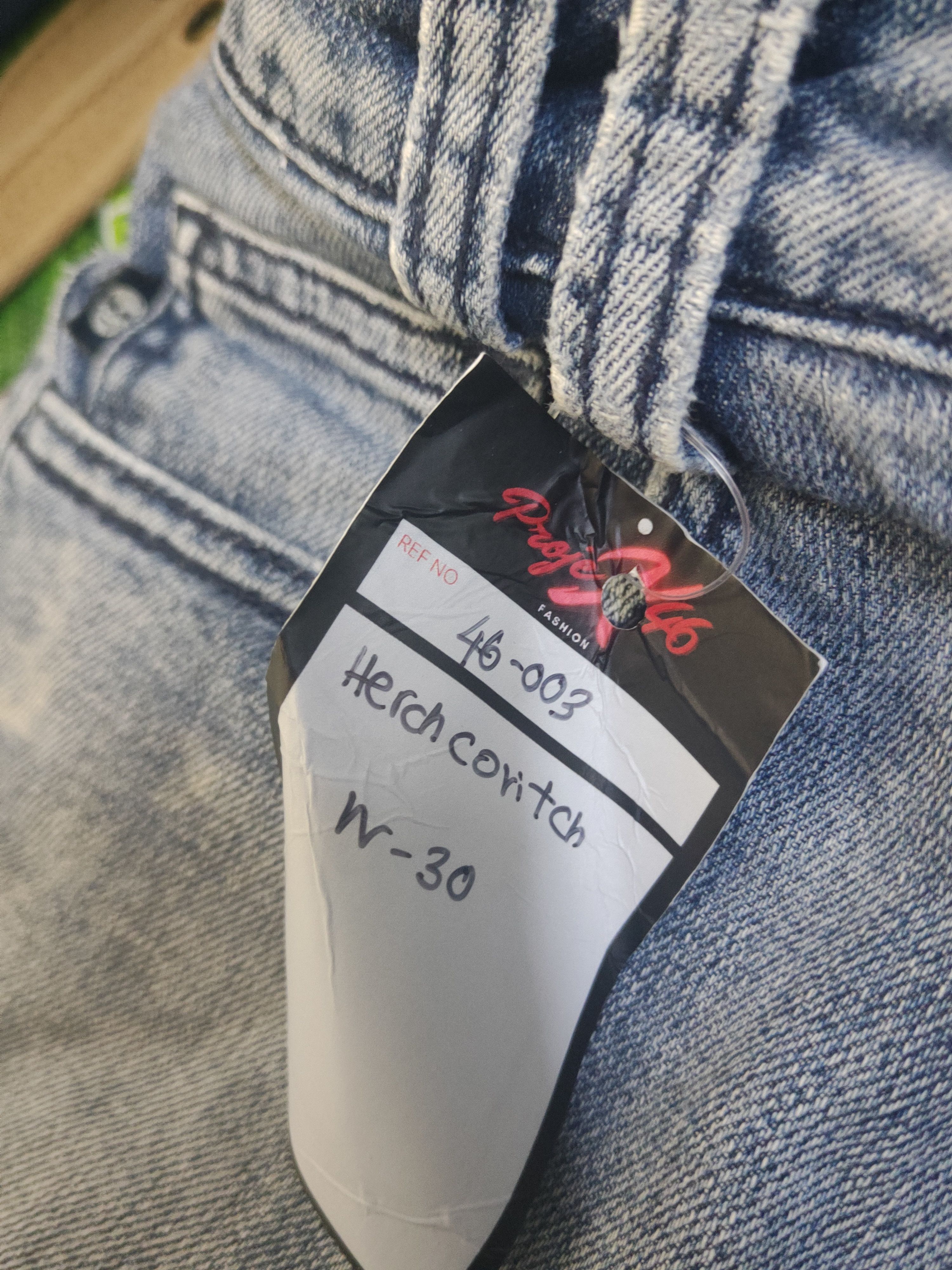 Alexandre Herchcovitch DL Alexandre Herchcovitch Distressed Ripped Jeans #46-003 Size 28" / US 6 / IT 42 - 18 Thumbnail