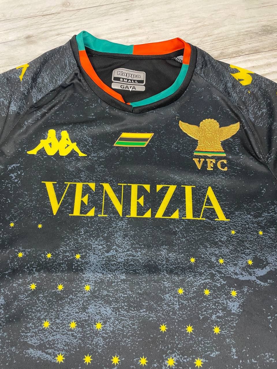 Kappa Kappa Venezia 2020 2021 Home Shirt Soccer Jersey Size US S / EU 44-46 / 1 - 7 Thumbnail