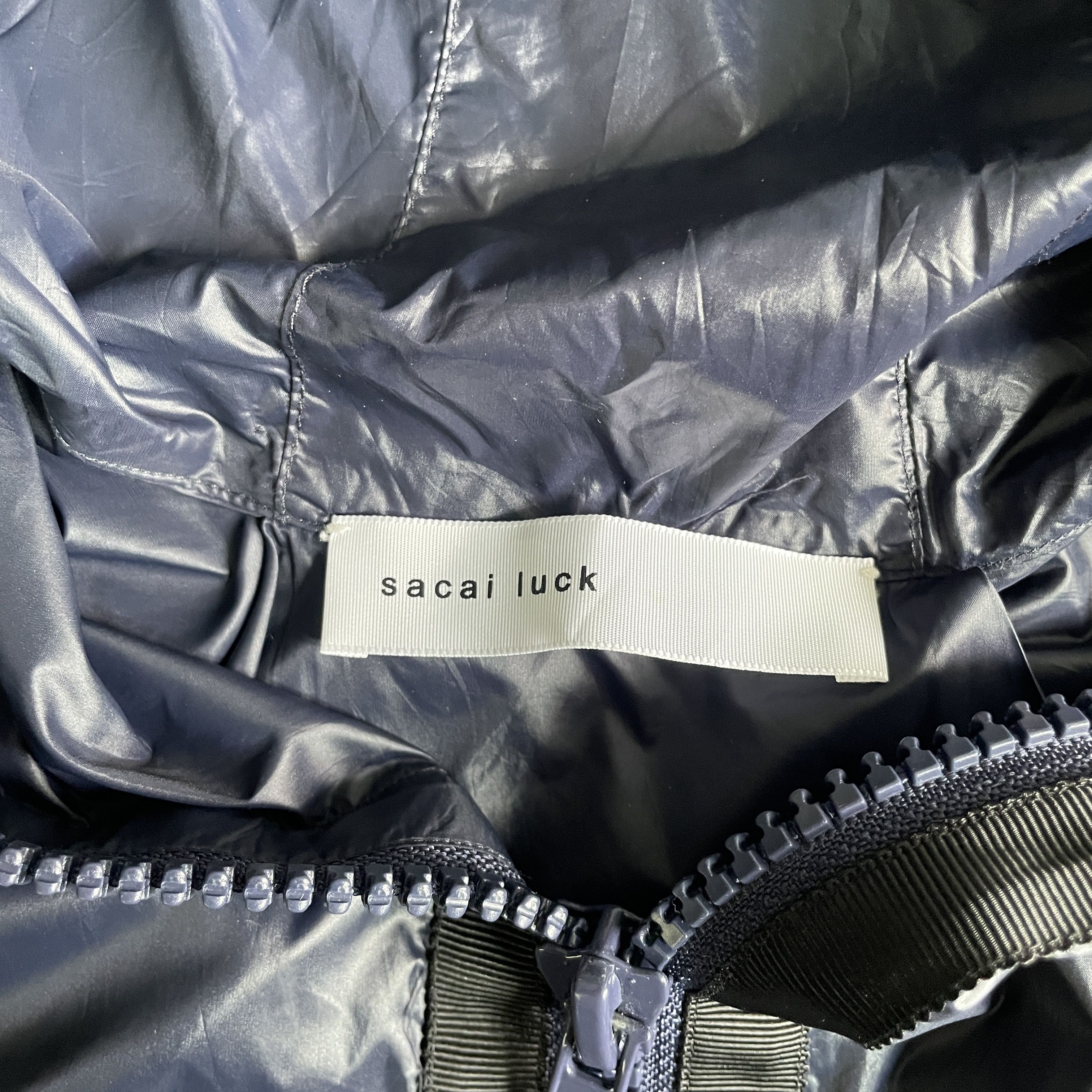 Sacai SACAI luck Nylon Jacket Size US S / EU 44-46 / 1 - 4 Thumbnail