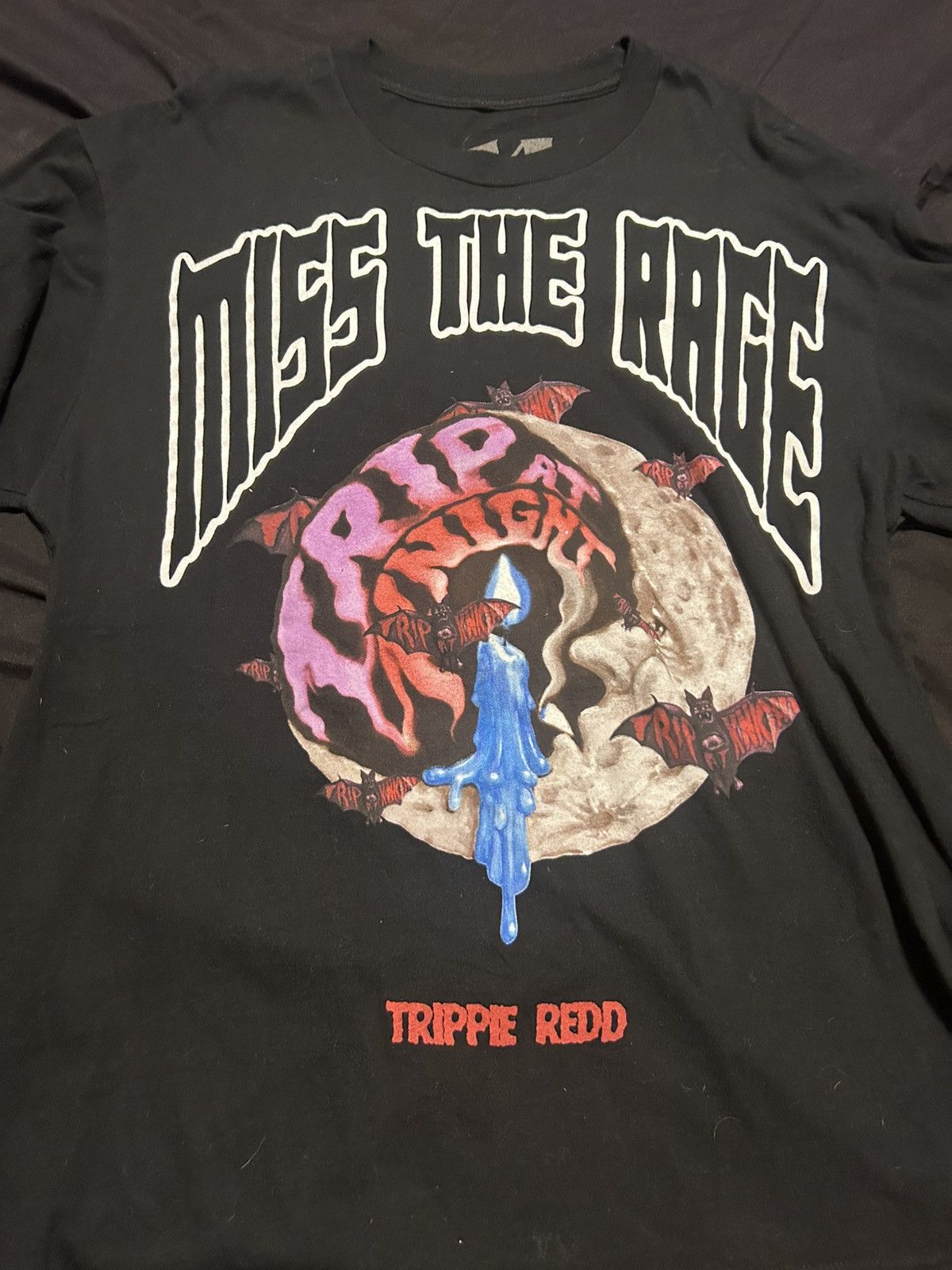 Trippie Redd Trippie Redd Miss The Rage Long Sleeve T-Shirt Size US L / EU 52-54 / 3 - 1 Thumbnail