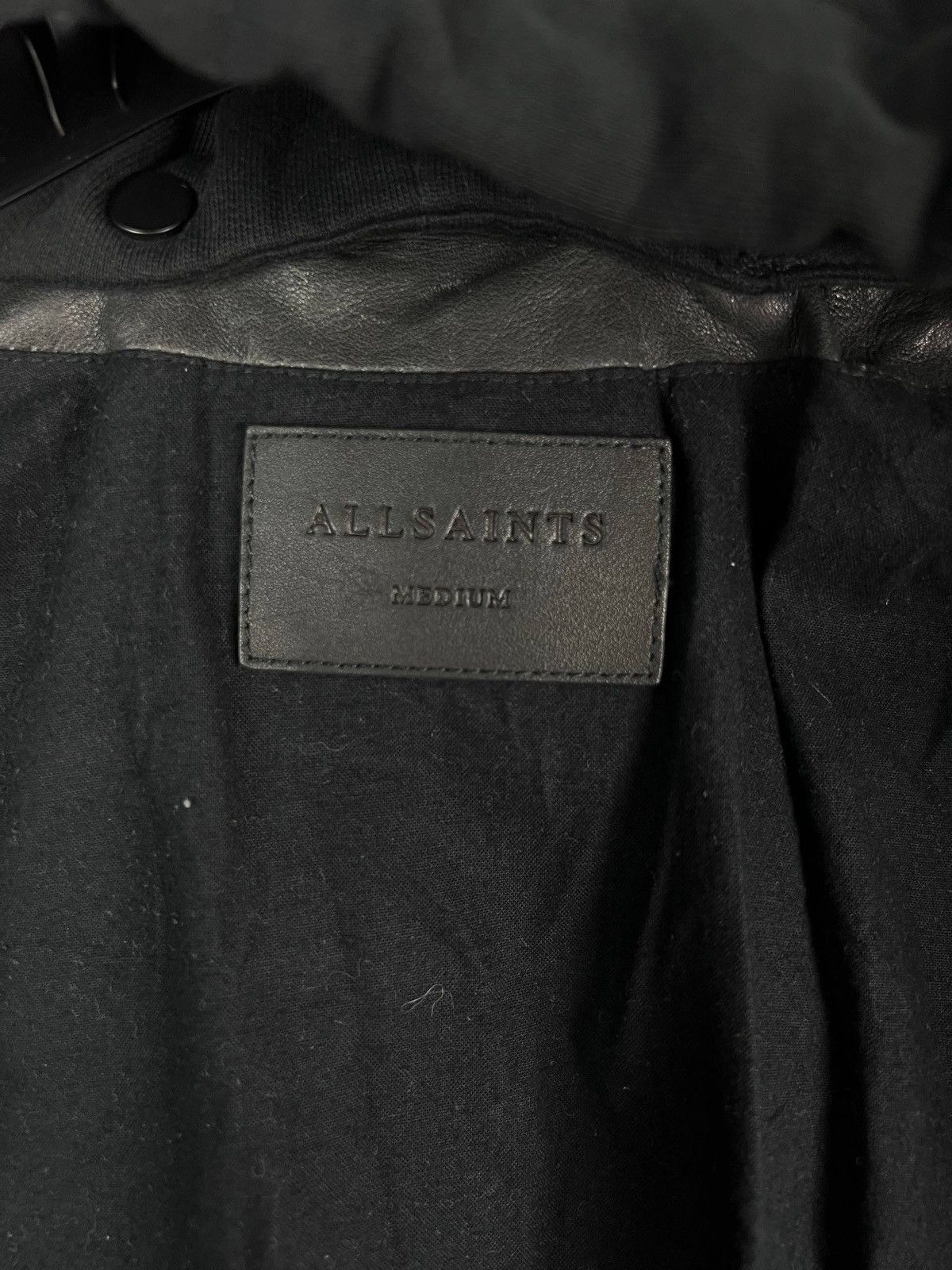 Allsaints Allsaints Abbot Bomber leather luxury size M Size US M / EU 48-50 / 2 - 7 Thumbnail