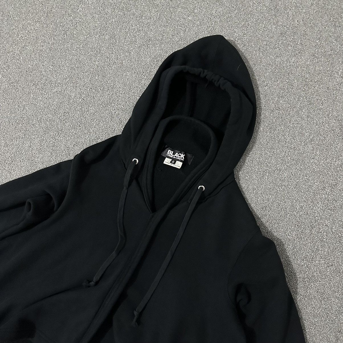 Comme Des Garcon Black - F/W 10 - Draped hooded Poncho