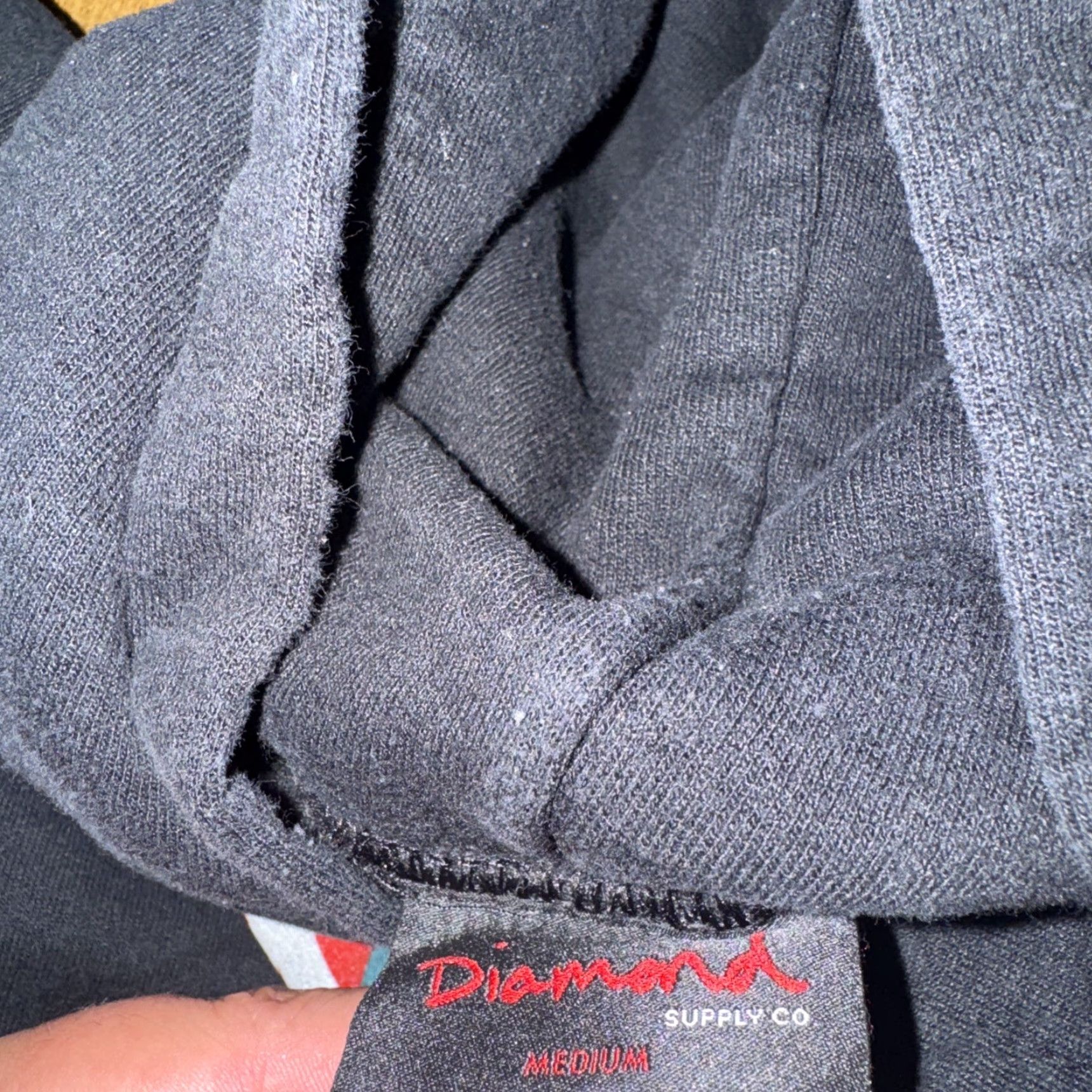 Diamond Supply Co. VINTAGE Diamon x Spiral Book Of Saw Hoodie Black M Mens 21x24 Pullover Diamond Supply Co Size US M / EU 48-50 / 2 - 4 Thumbnail